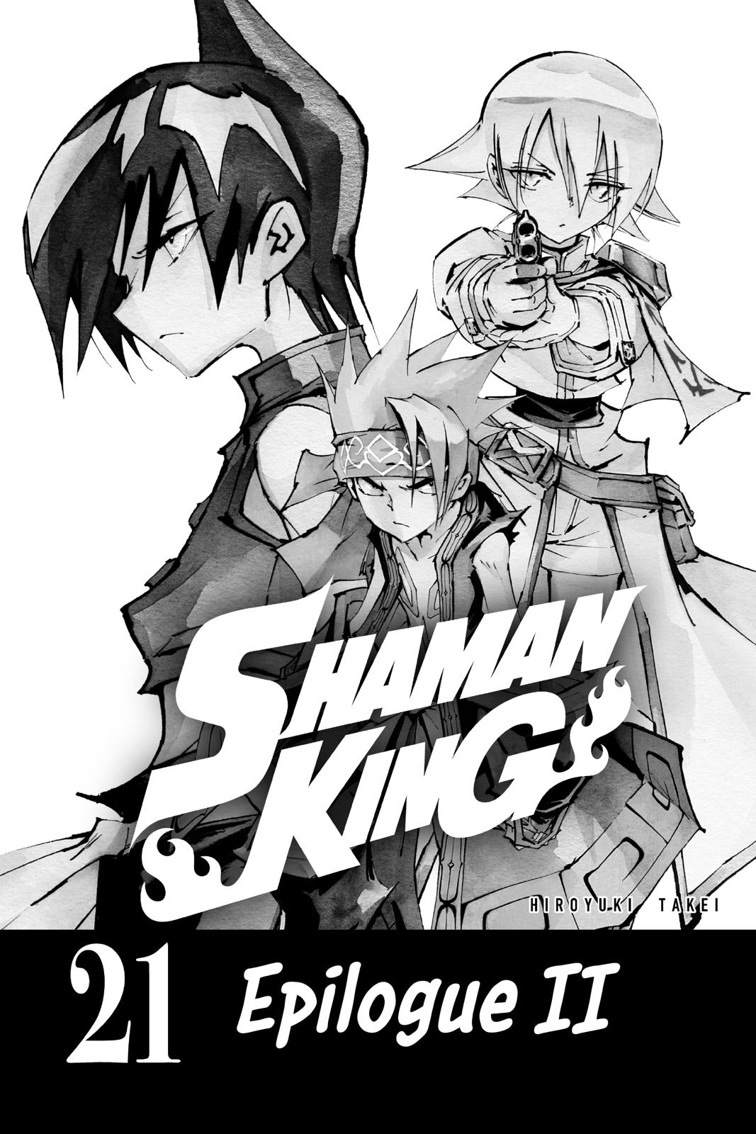 Shaman King chapter 180 page 2