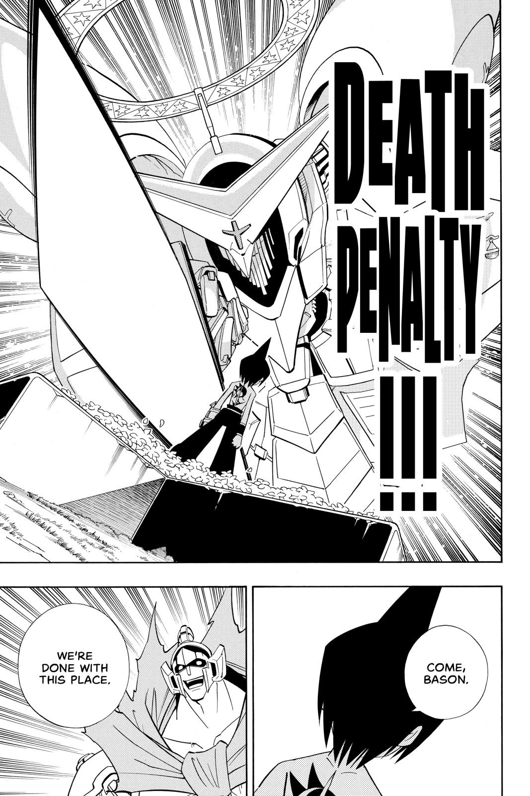 Shaman King chapter 180 page 20