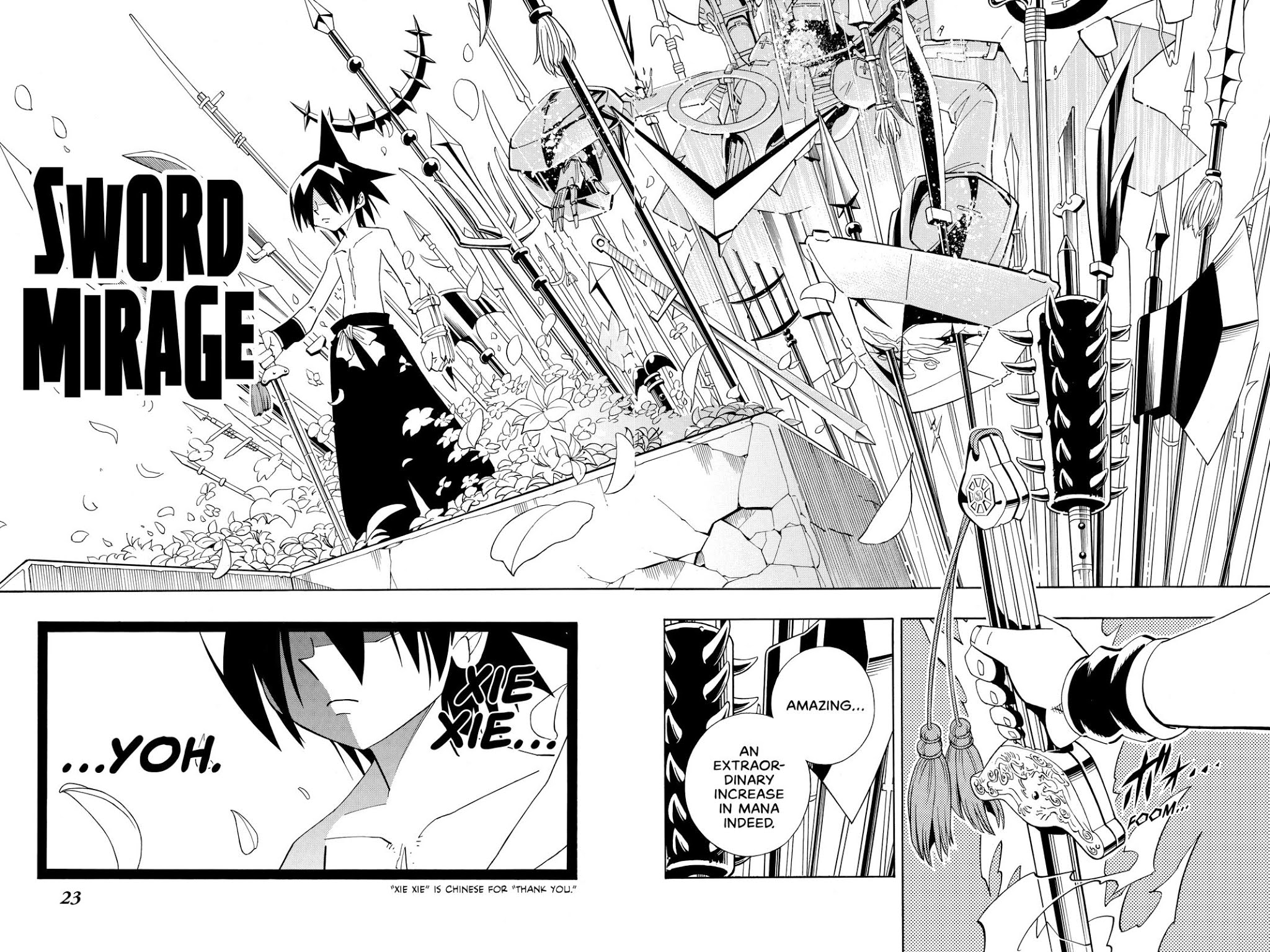 Shaman King chapter 180 page 21