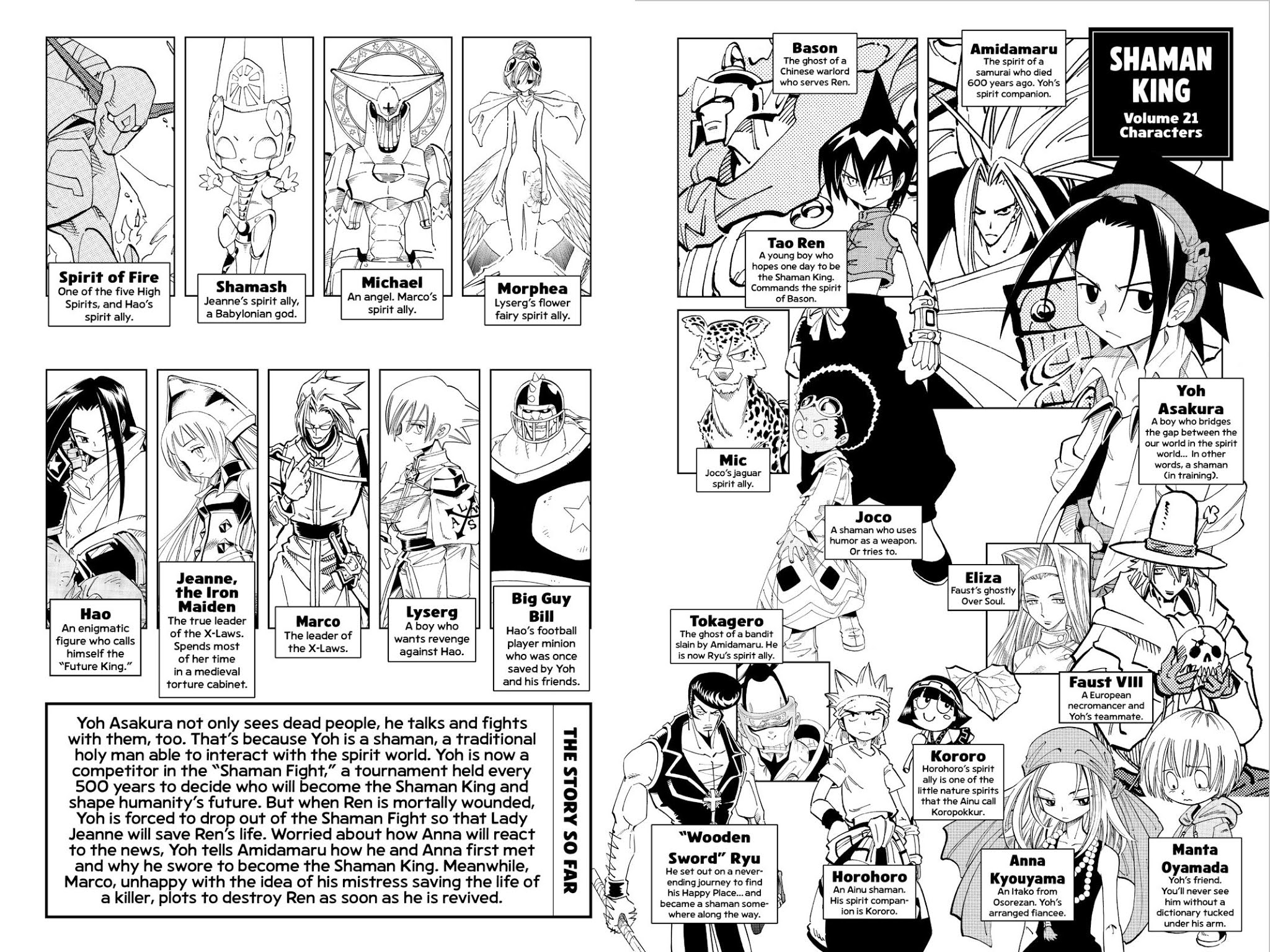 Shaman King chapter 180 page 3