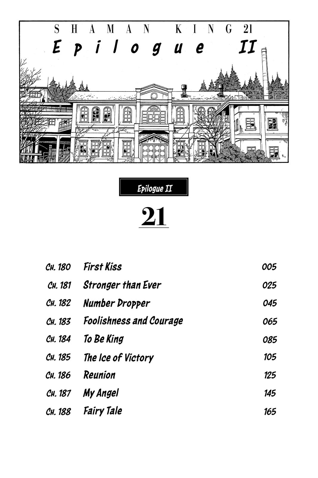 Shaman King chapter 180 page 4