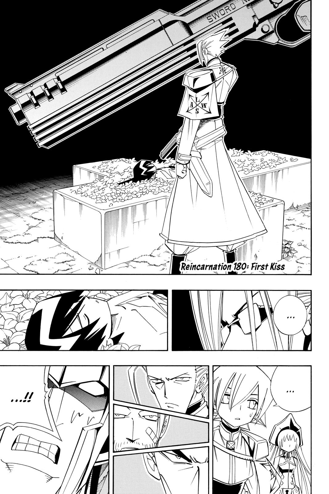 Shaman King chapter 180 page 5