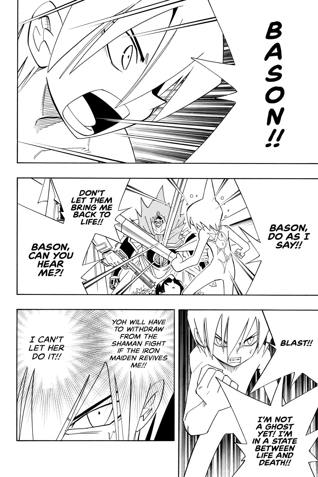 Shaman King chapter 180 page 6