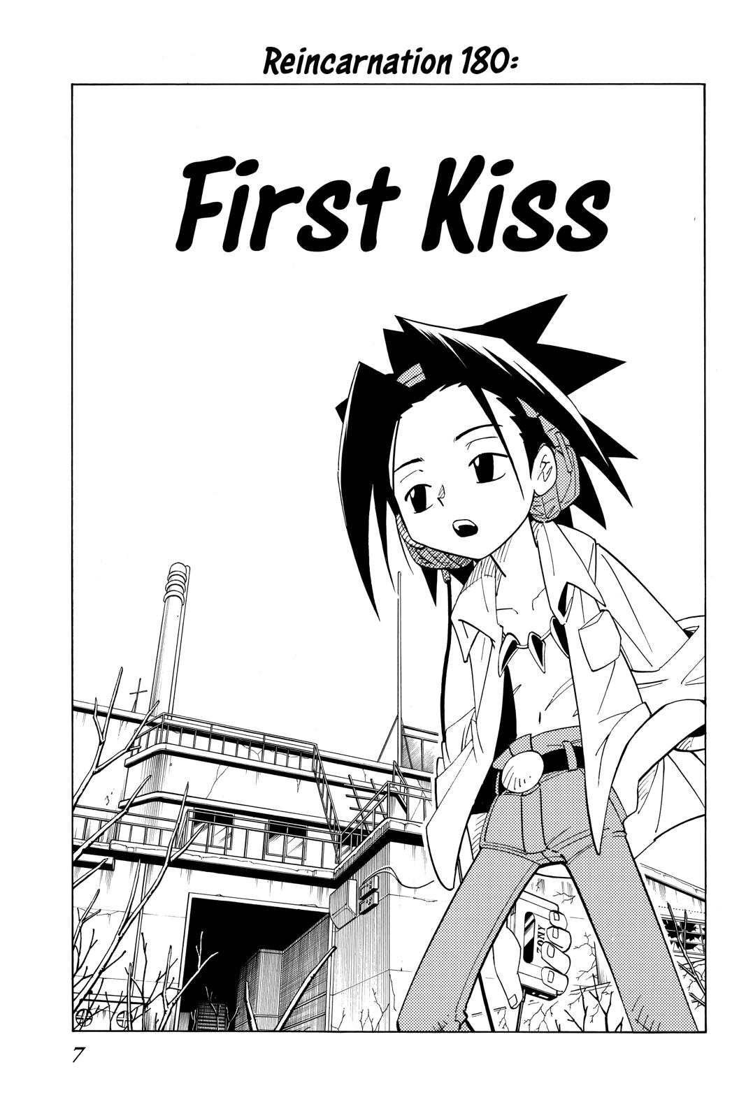 Shaman King chapter 180 page 7