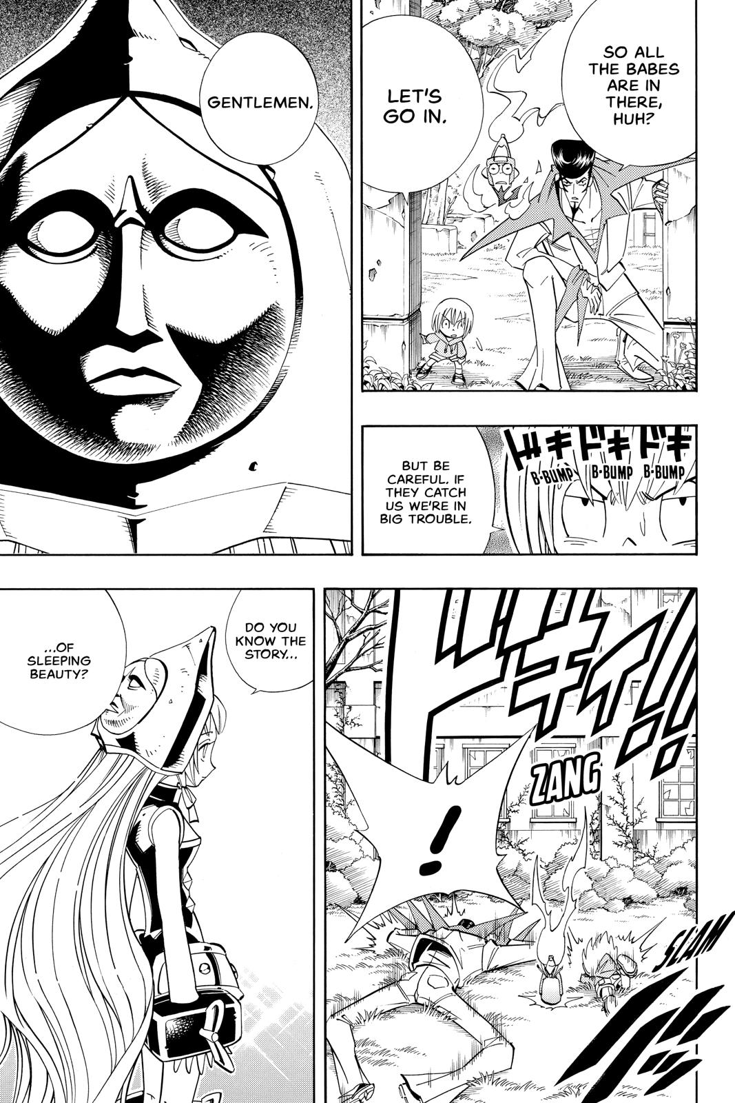 Shaman King chapter 180 page 9