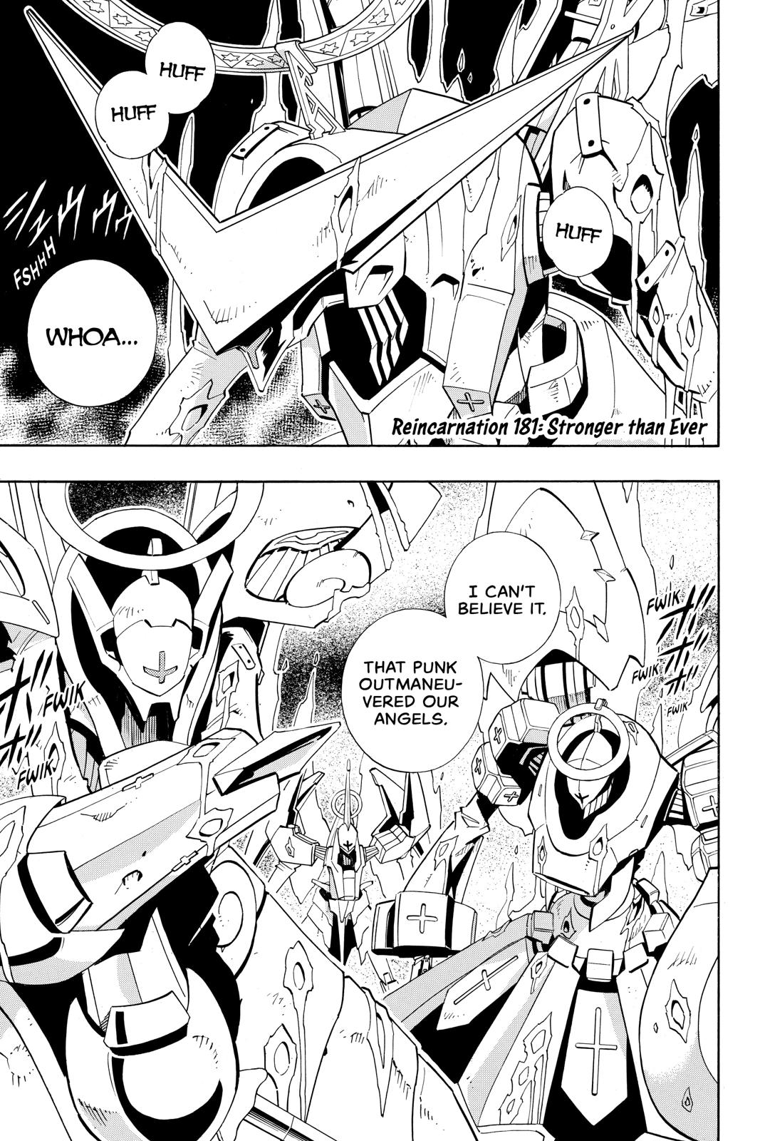 Shaman King chapter 181 page 1