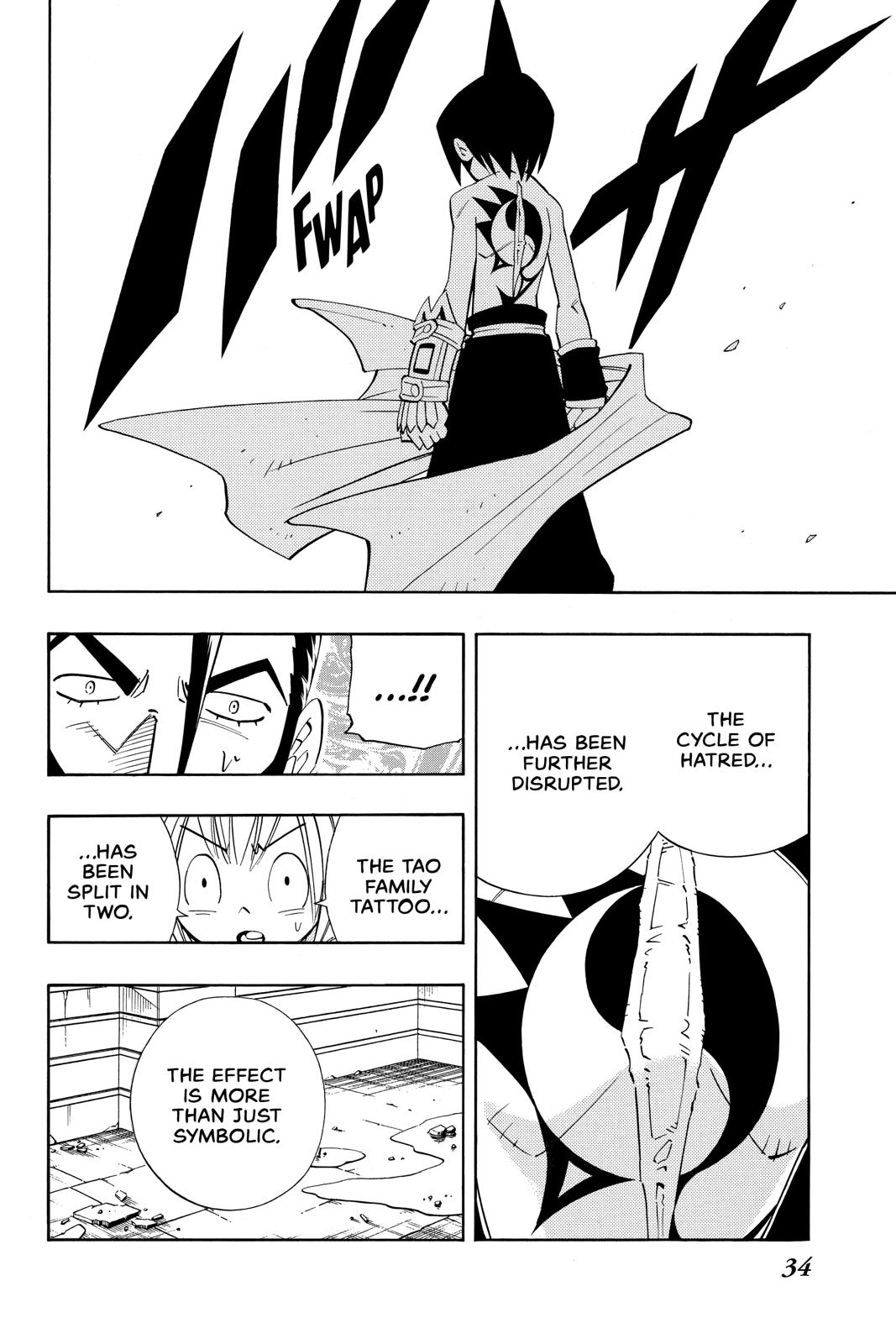 Shaman King chapter 181 page 10