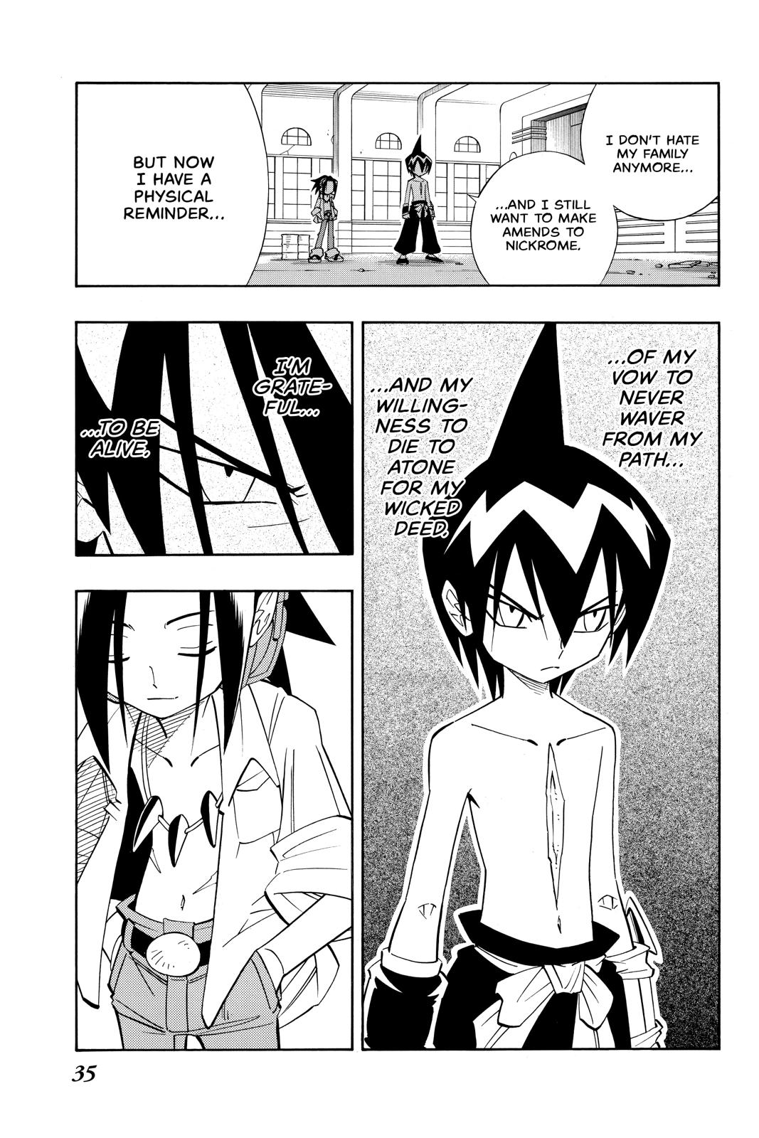 Shaman King chapter 181 page 11