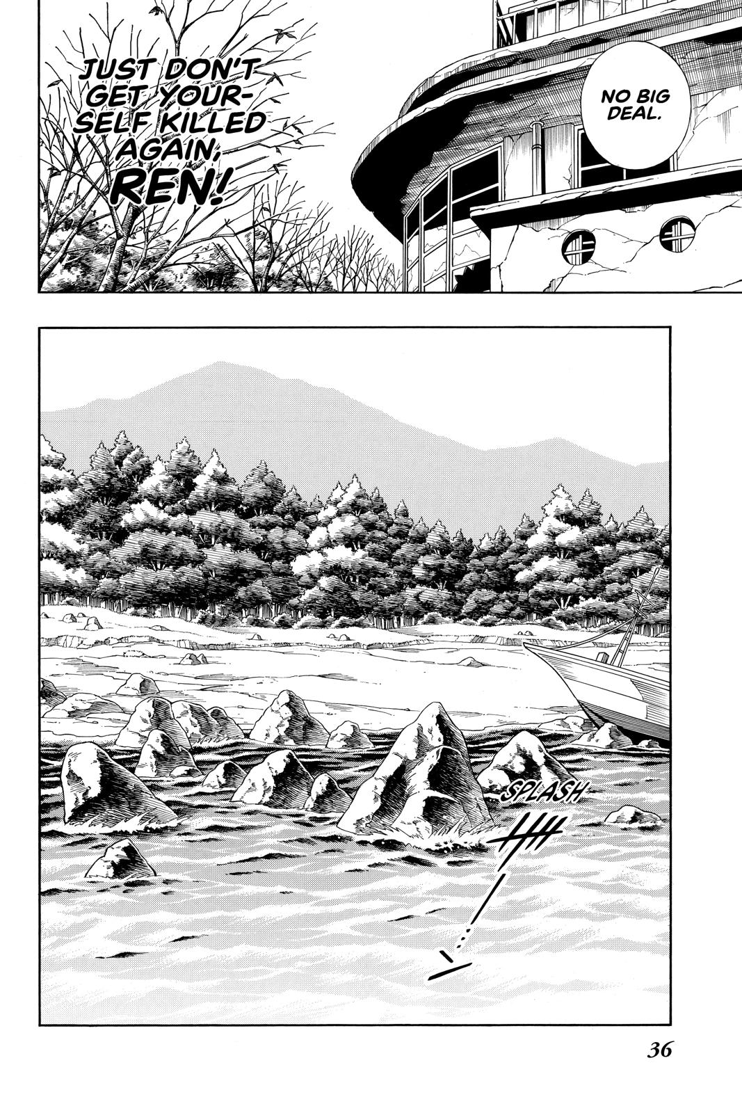 Shaman King chapter 181 page 12