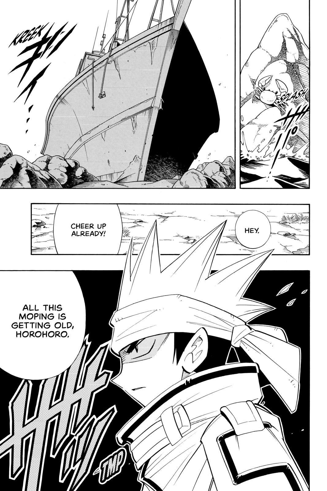 Shaman King chapter 181 page 13