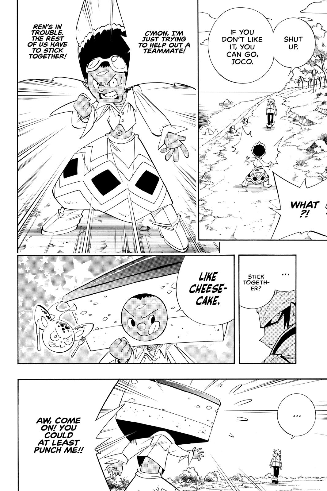 Shaman King chapter 181 page 14