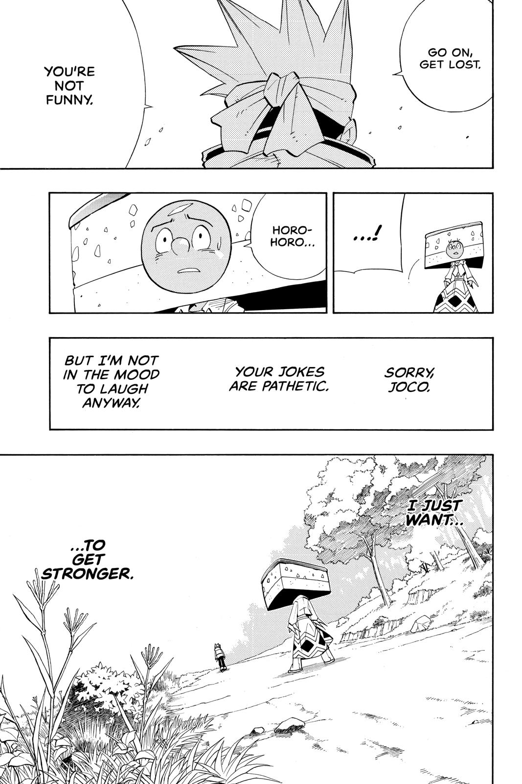 Shaman King chapter 181 page 15