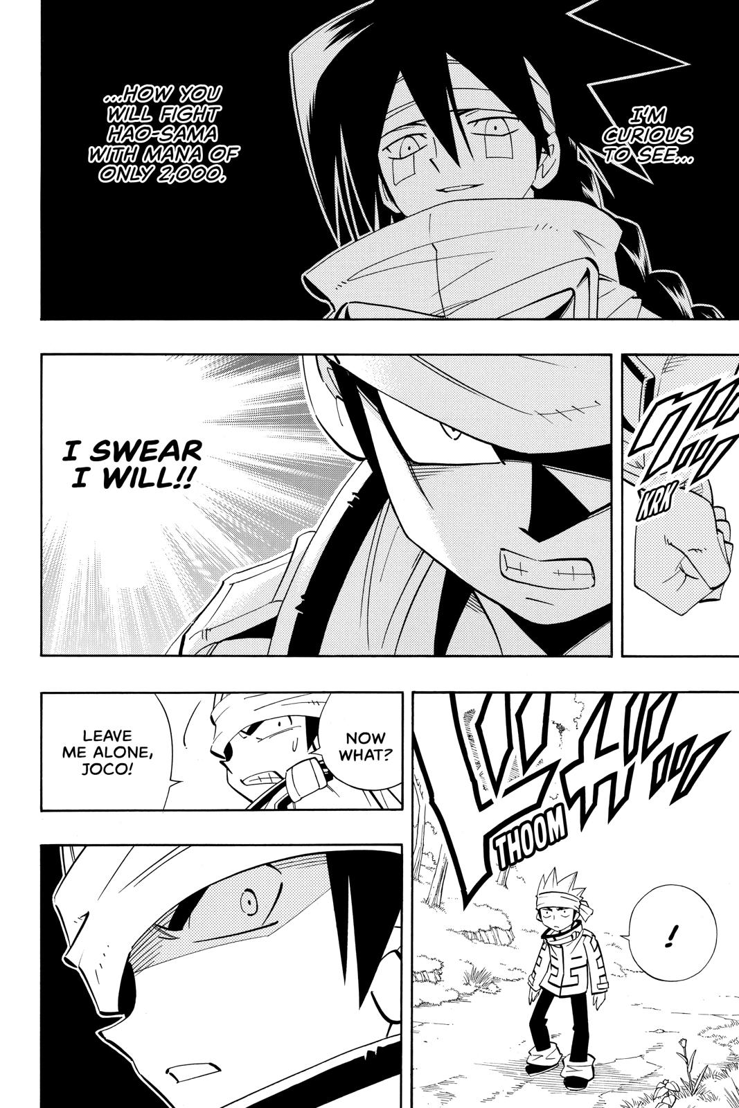 Shaman King chapter 181 page 16