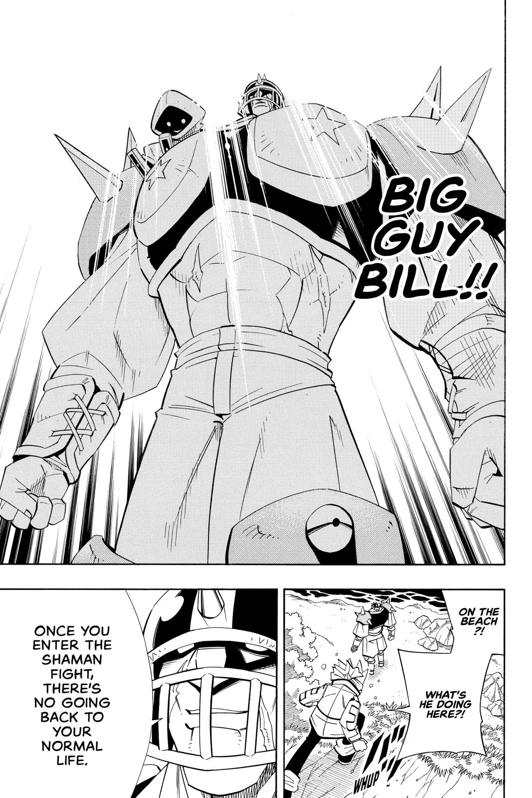 Shaman King chapter 181 page 17
