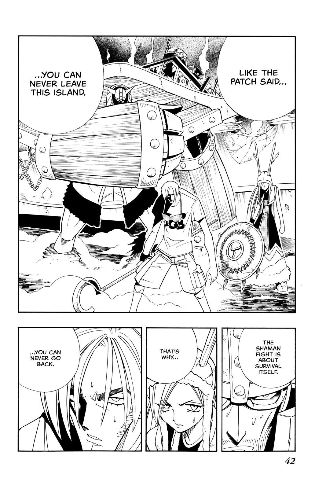 Shaman King chapter 181 page 18