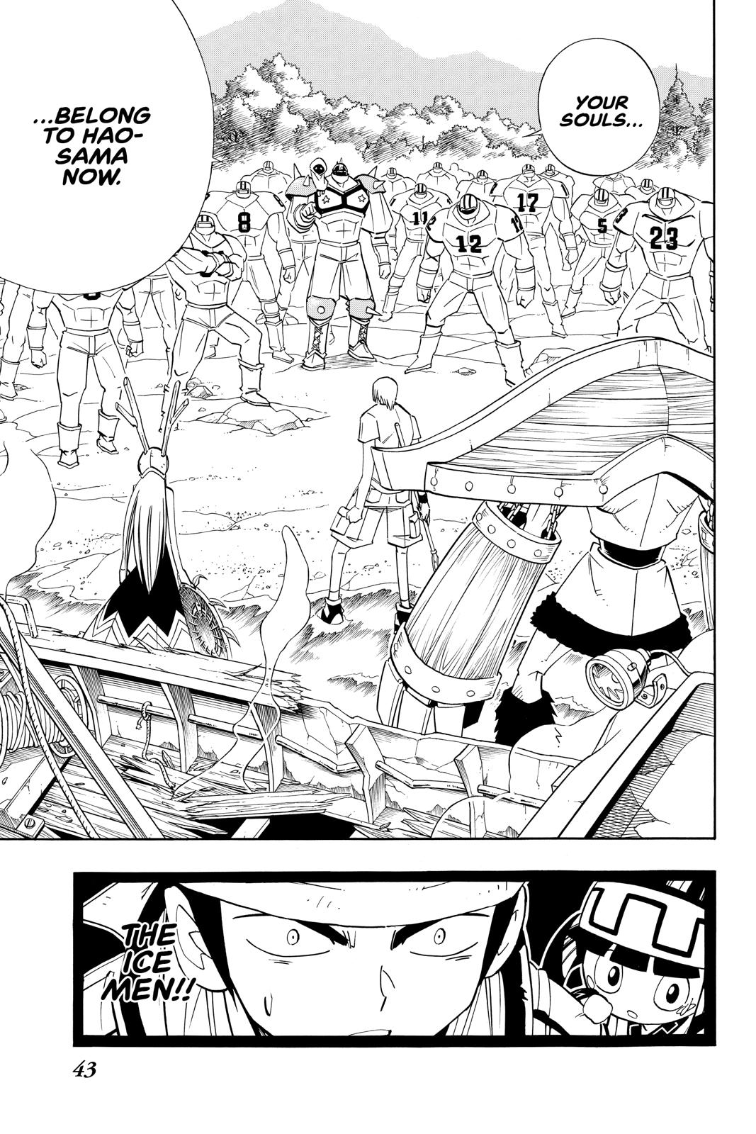 Shaman King chapter 181 page 19