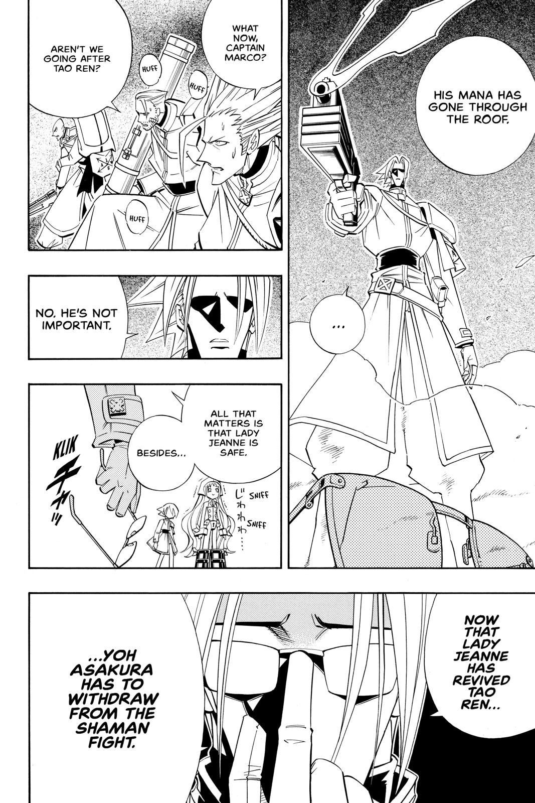 Shaman King chapter 181 page 2