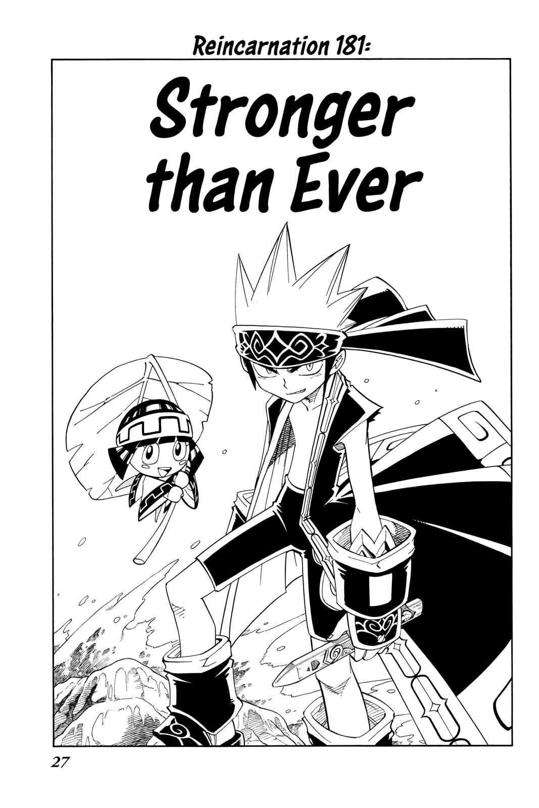 Shaman King chapter 181 page 3