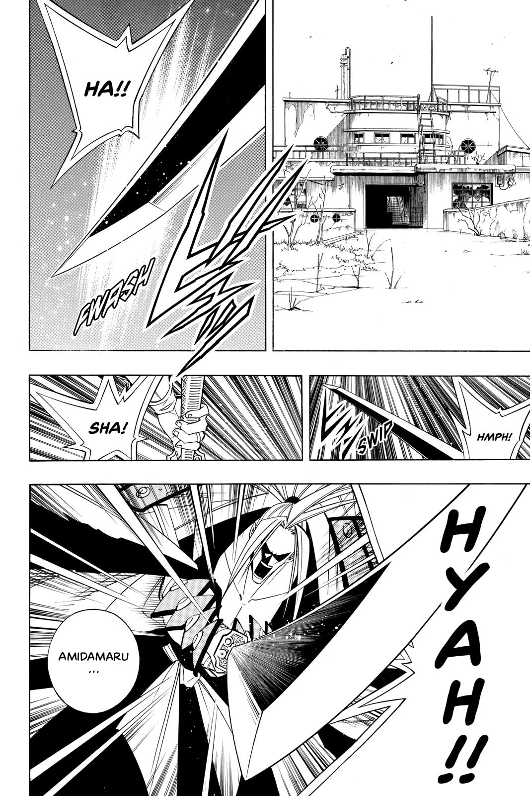 Shaman King chapter 181 page 4