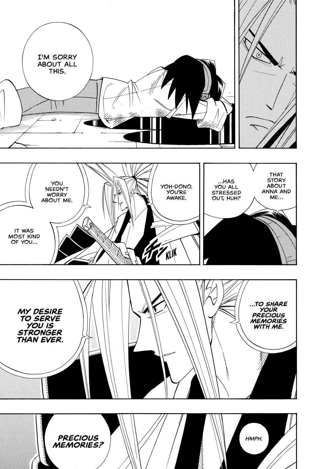 Shaman King chapter 181 page 5