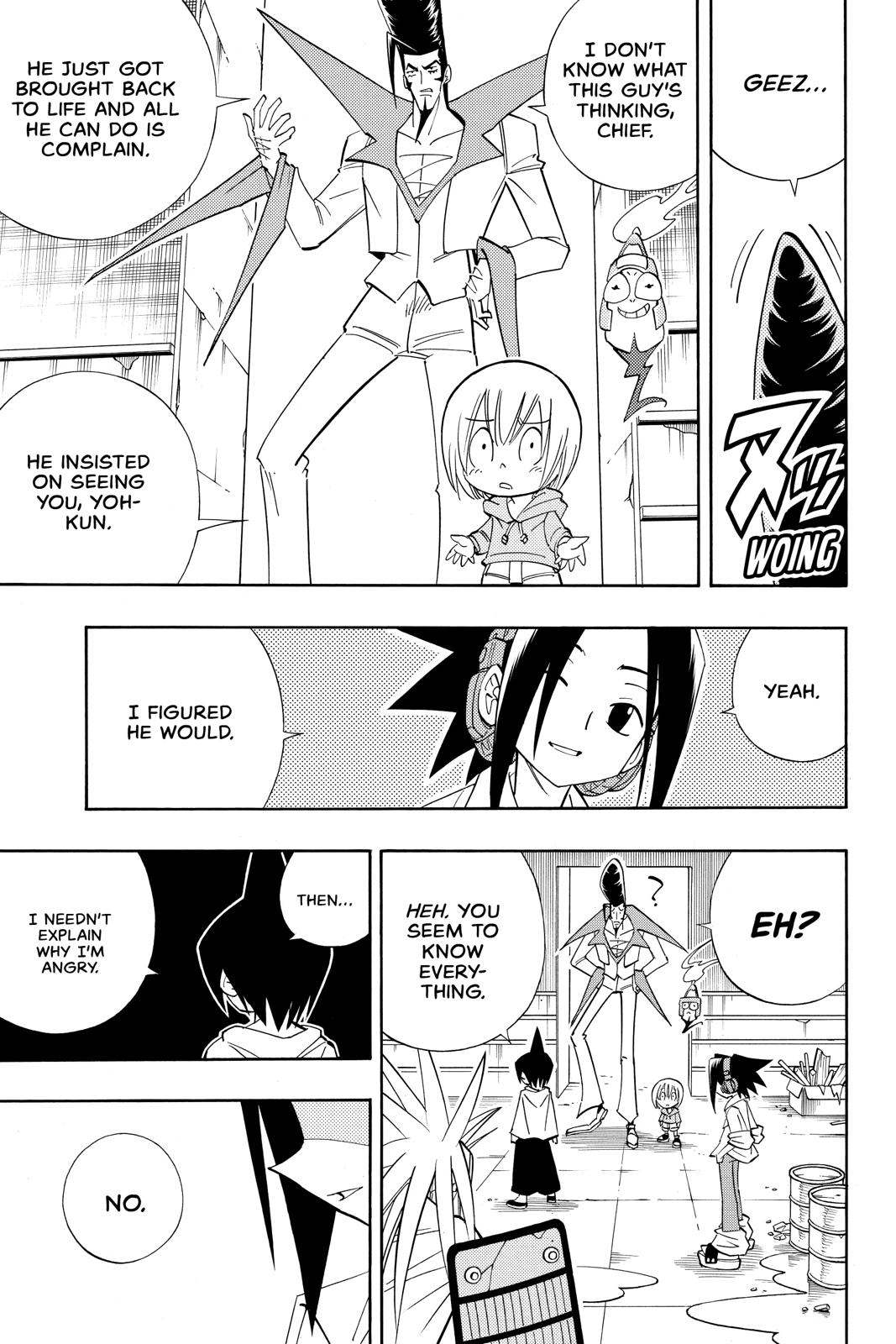 Shaman King chapter 181 page 7