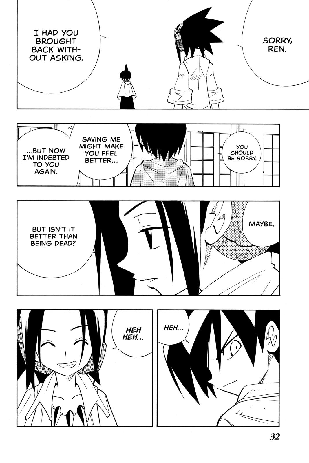 Shaman King chapter 181 page 8