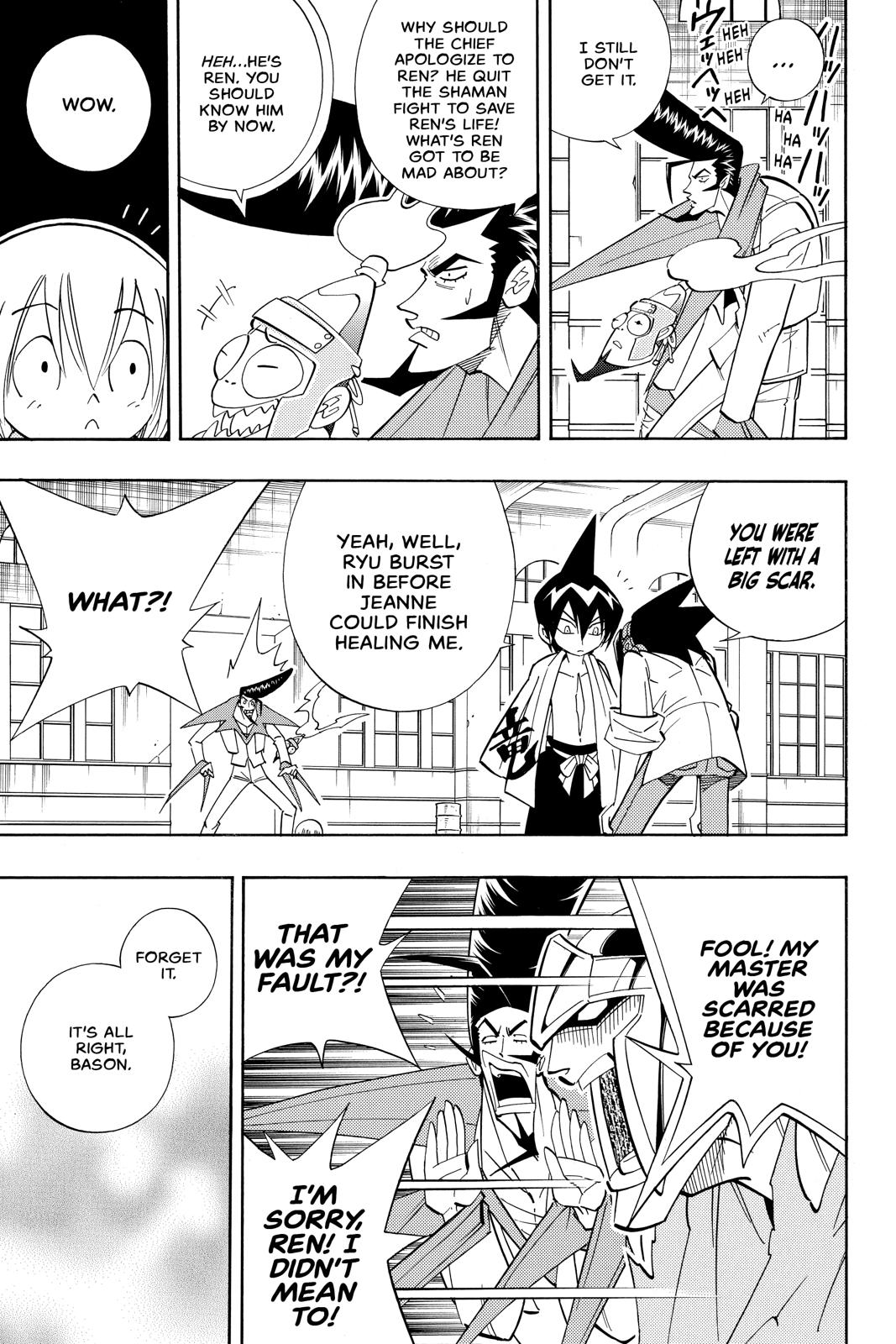 Shaman King chapter 181 page 9