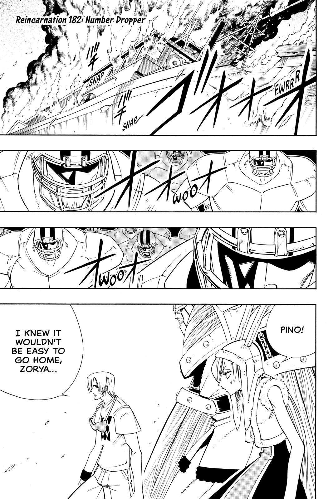 Shaman King chapter 182 page 1