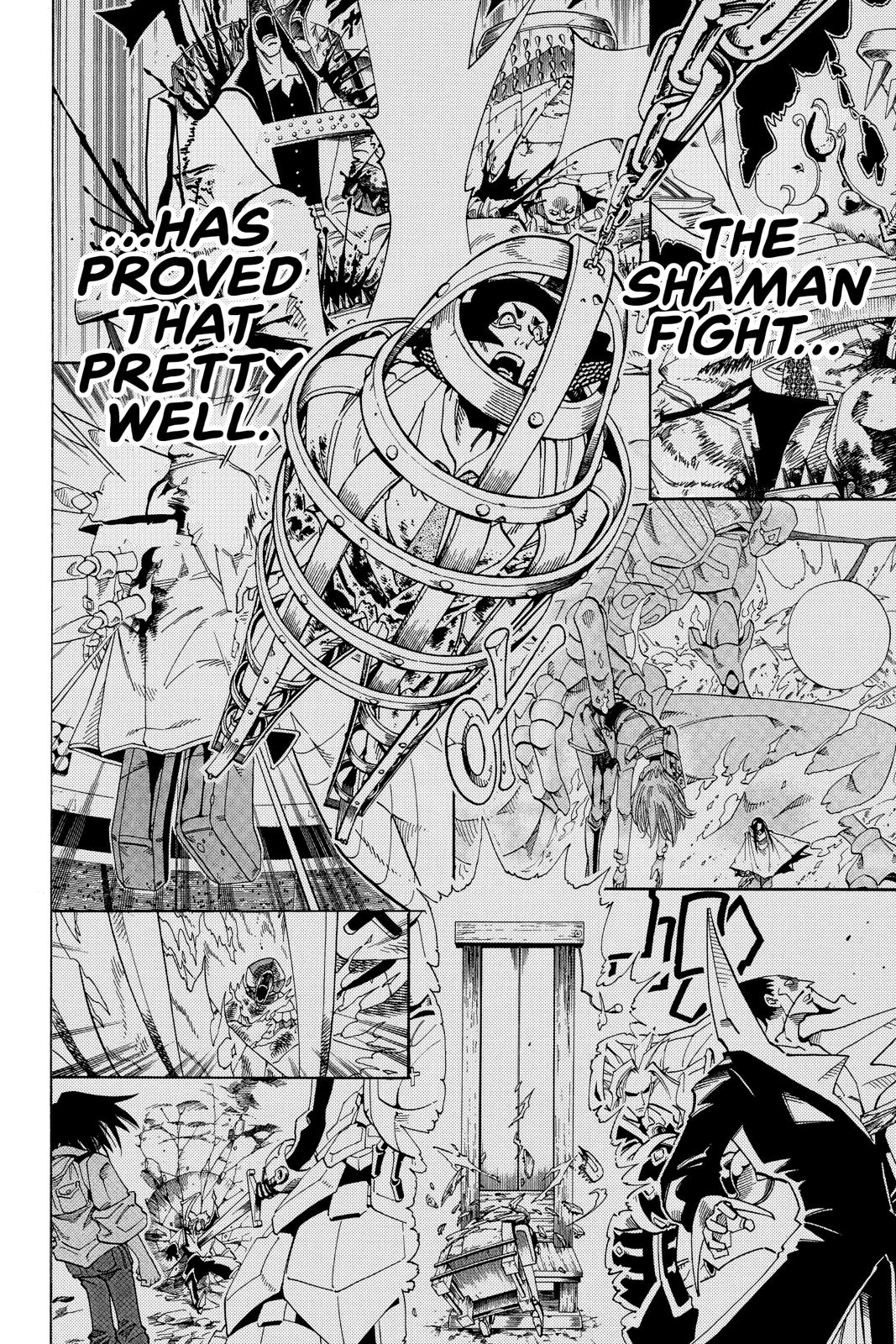Shaman King chapter 182 page 10