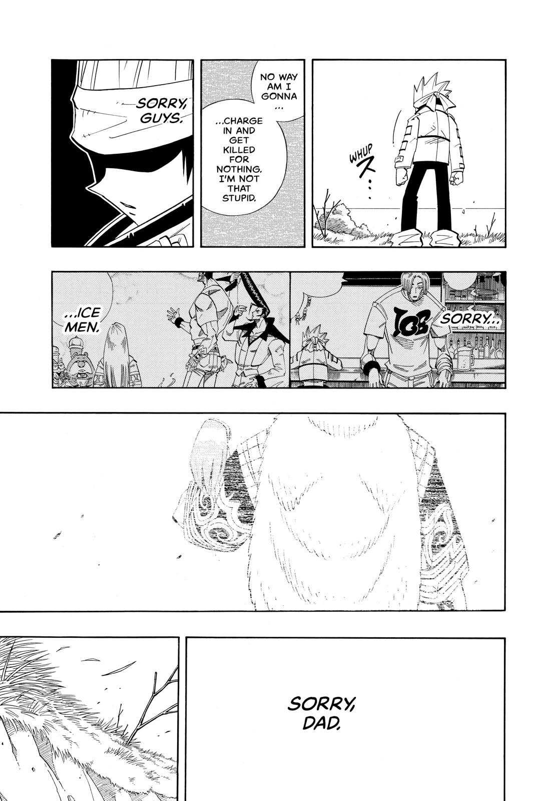 Shaman King chapter 182 page 11