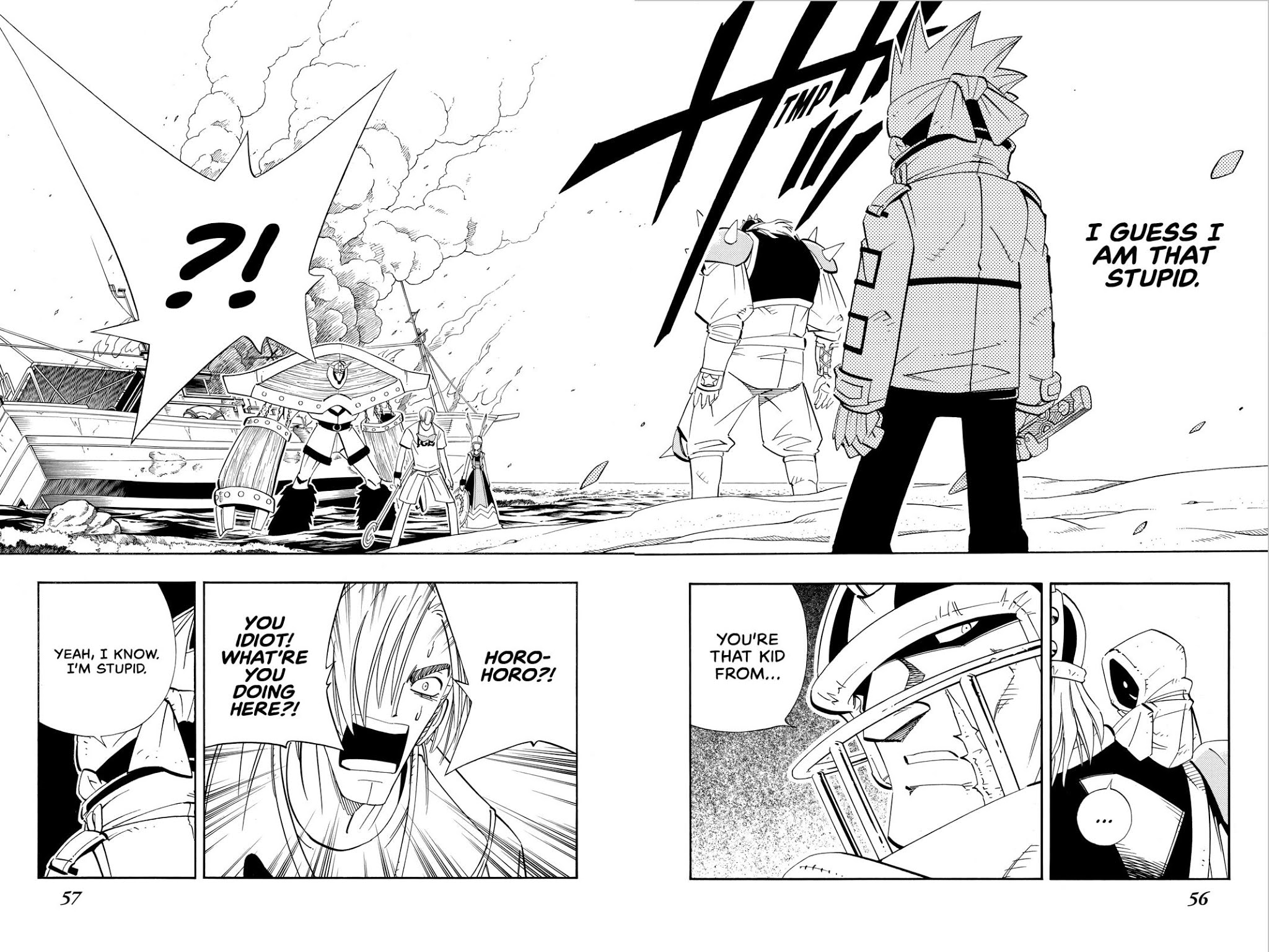 Shaman King chapter 182 page 12