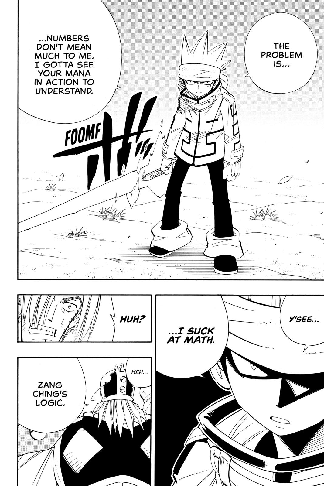 Shaman King chapter 182 page 13