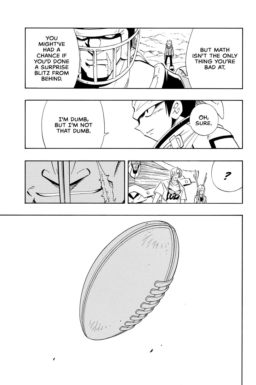 Shaman King chapter 182 page 14