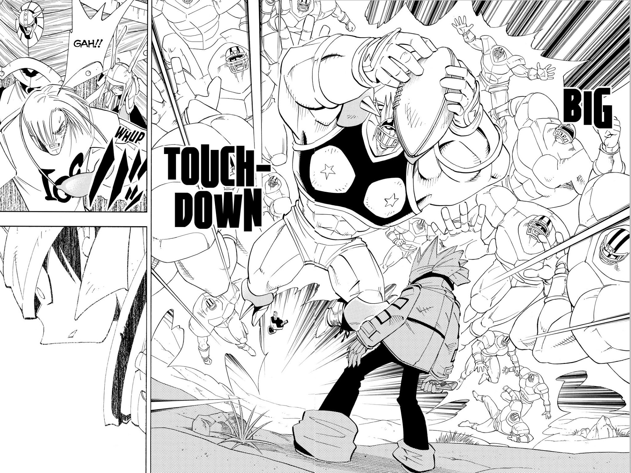 Shaman King chapter 182 page 15