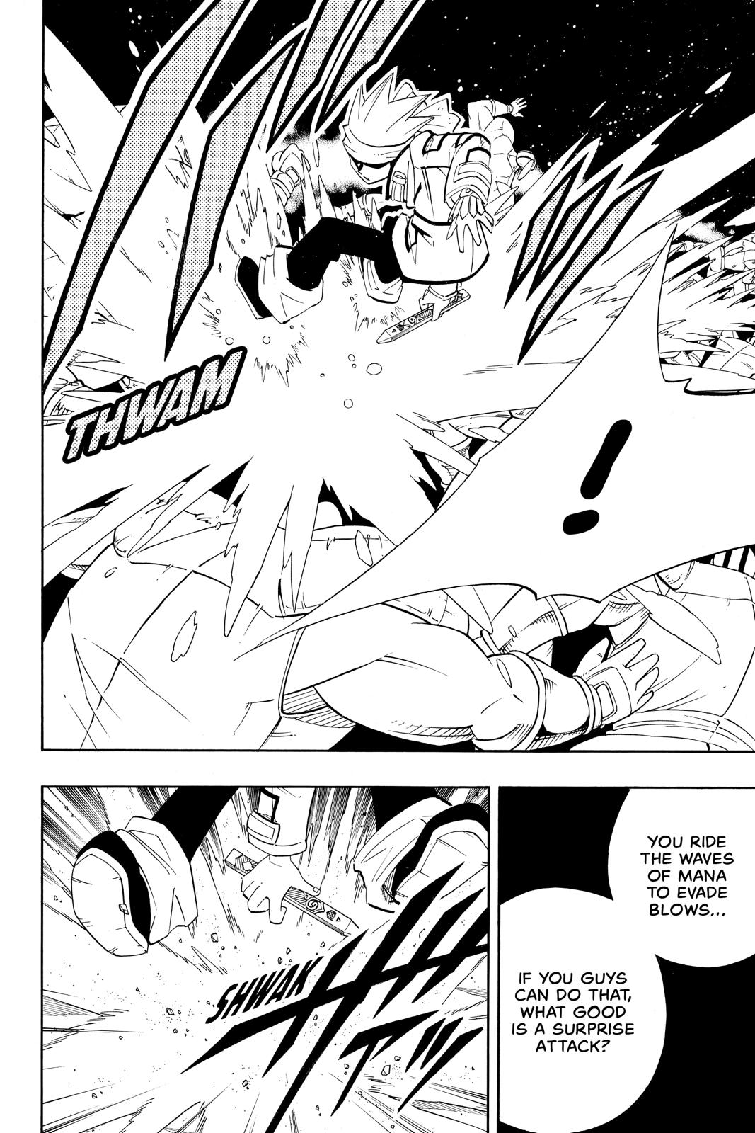 Shaman King chapter 182 page 16