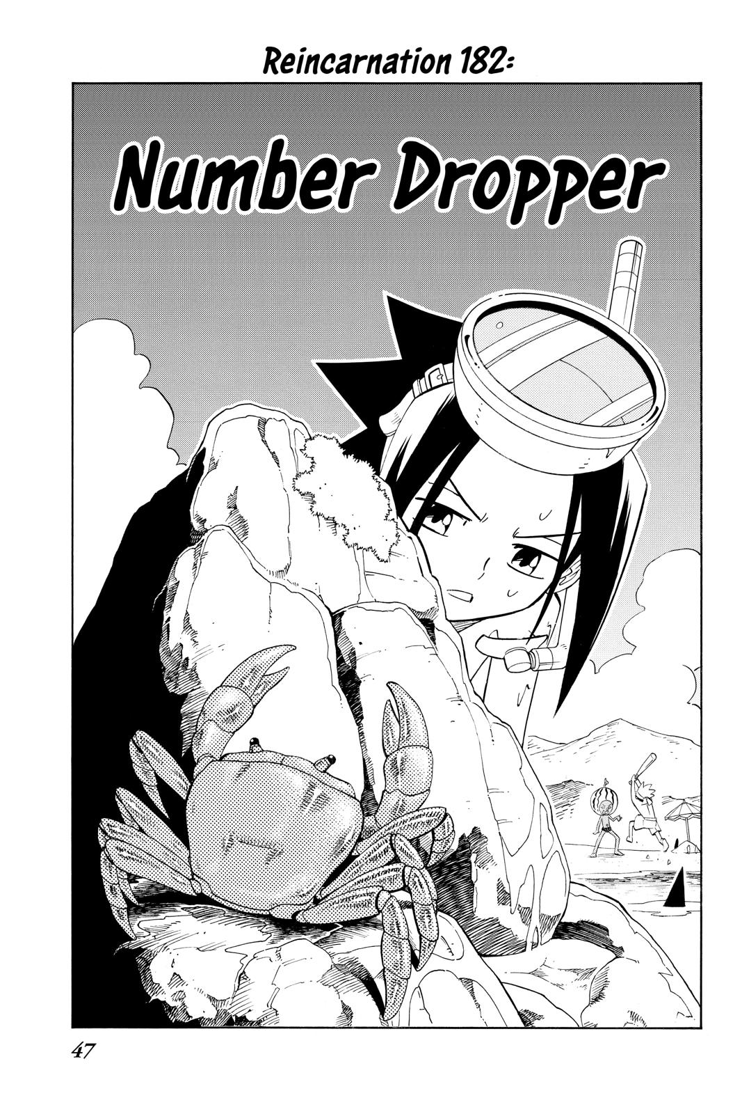 Shaman King chapter 182 page 3