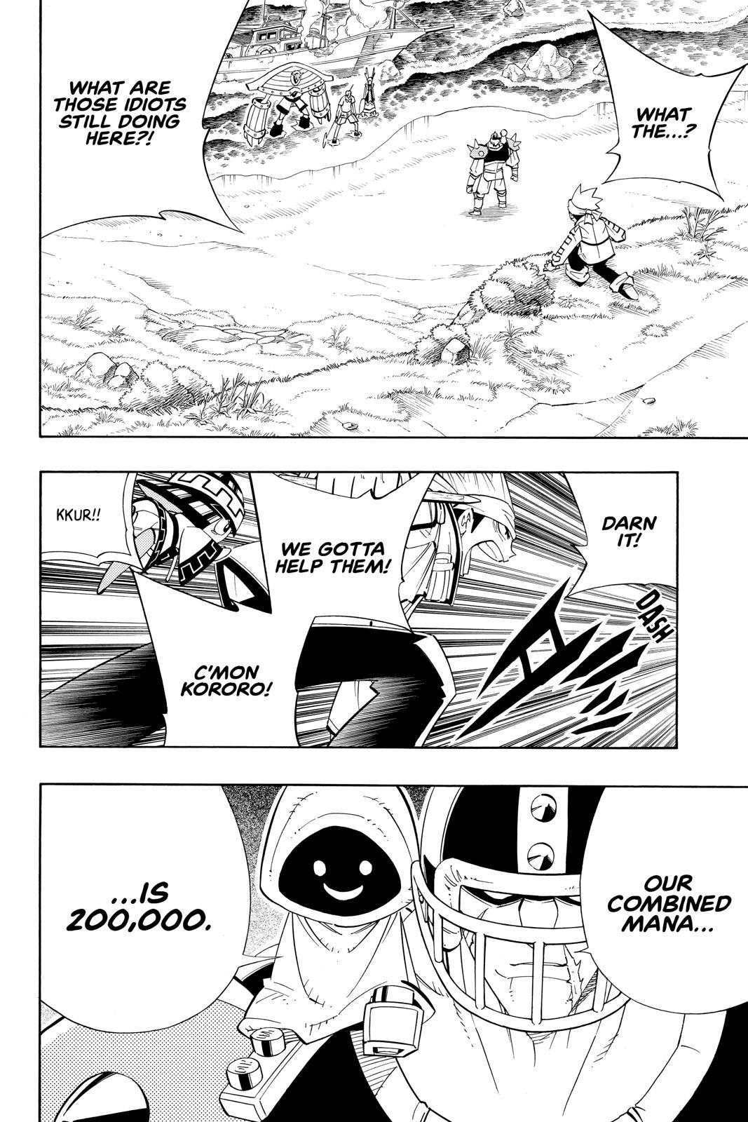 Shaman King chapter 182 page 4