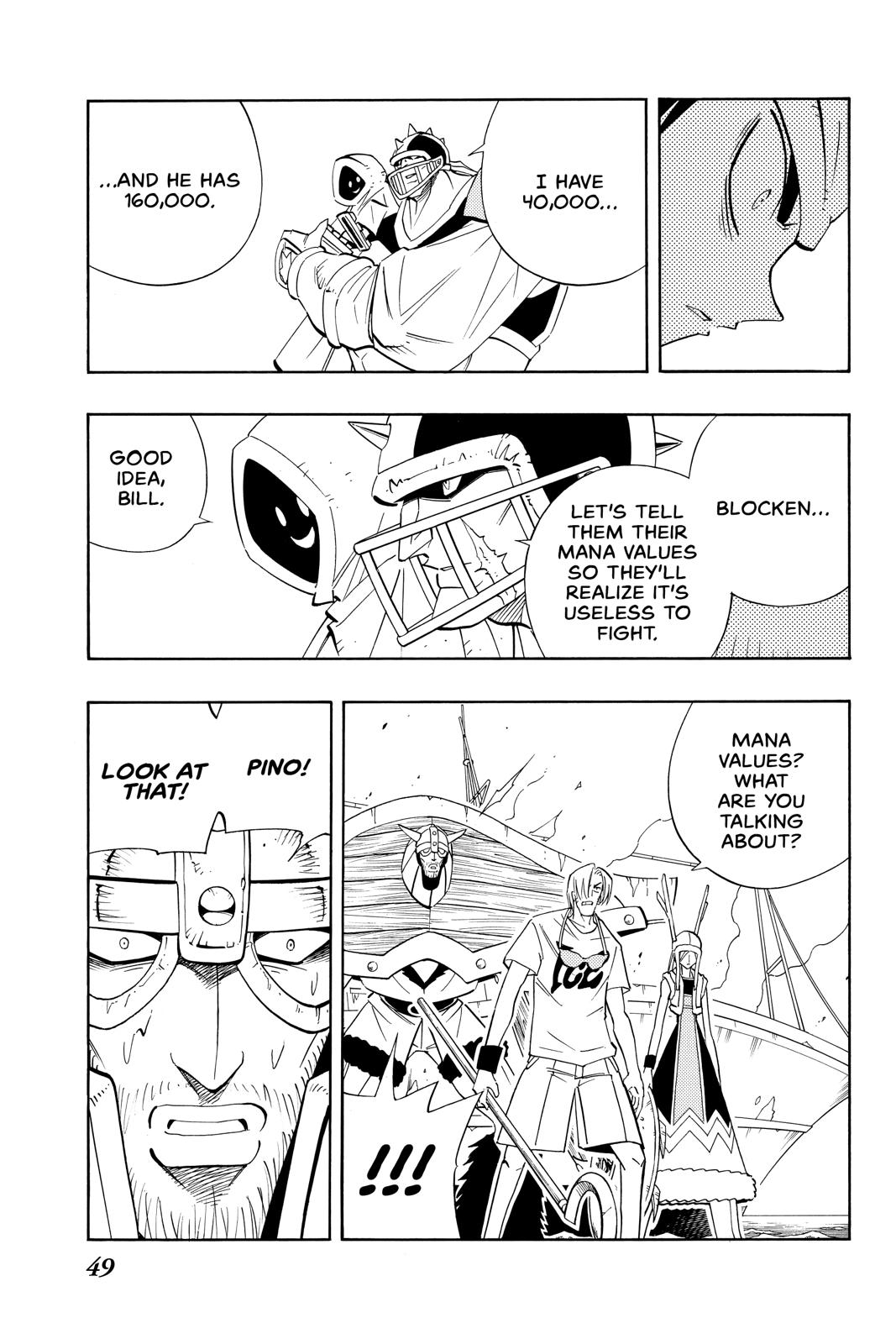 Shaman King chapter 182 page 5