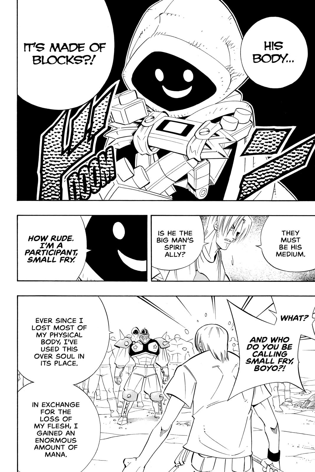 Shaman King chapter 182 page 6
