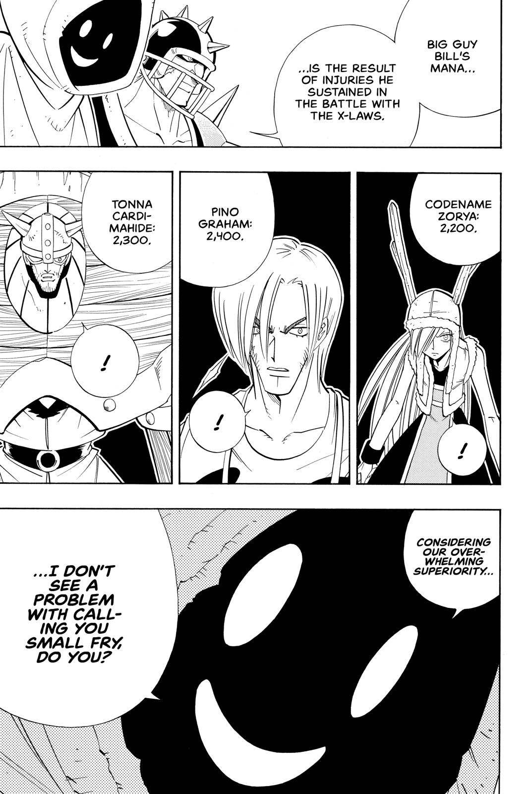 Shaman King chapter 182 page 7