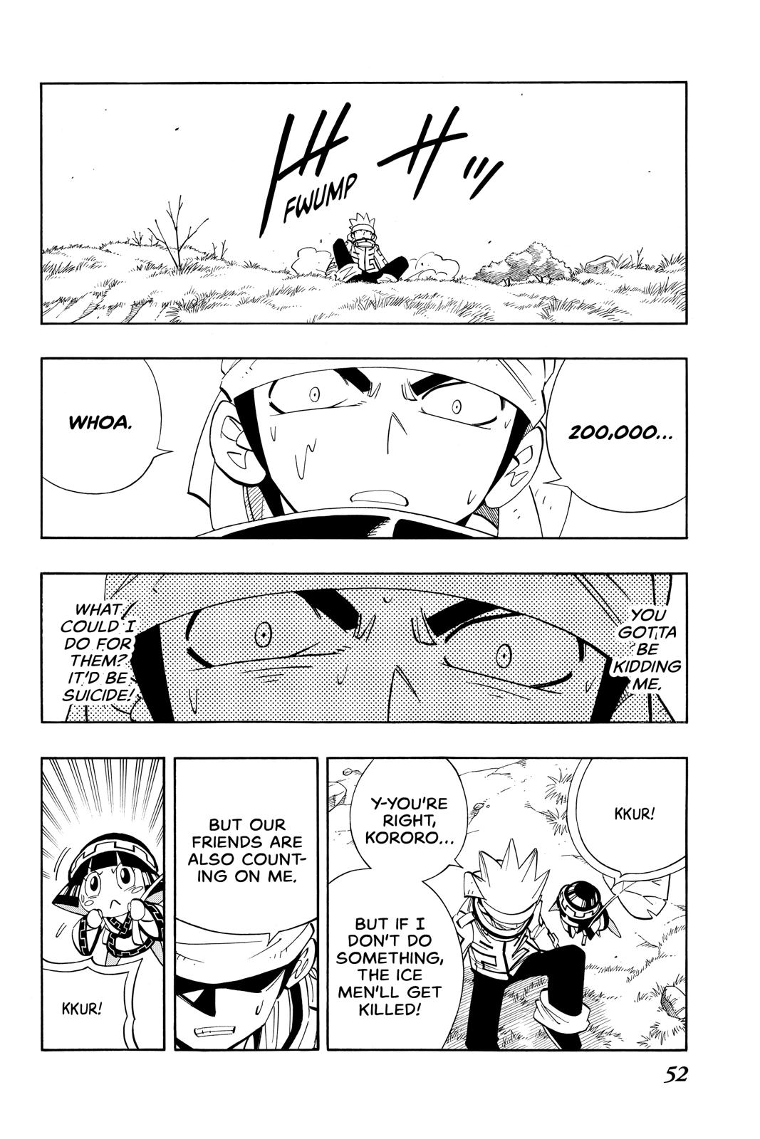 Shaman King chapter 182 page 8