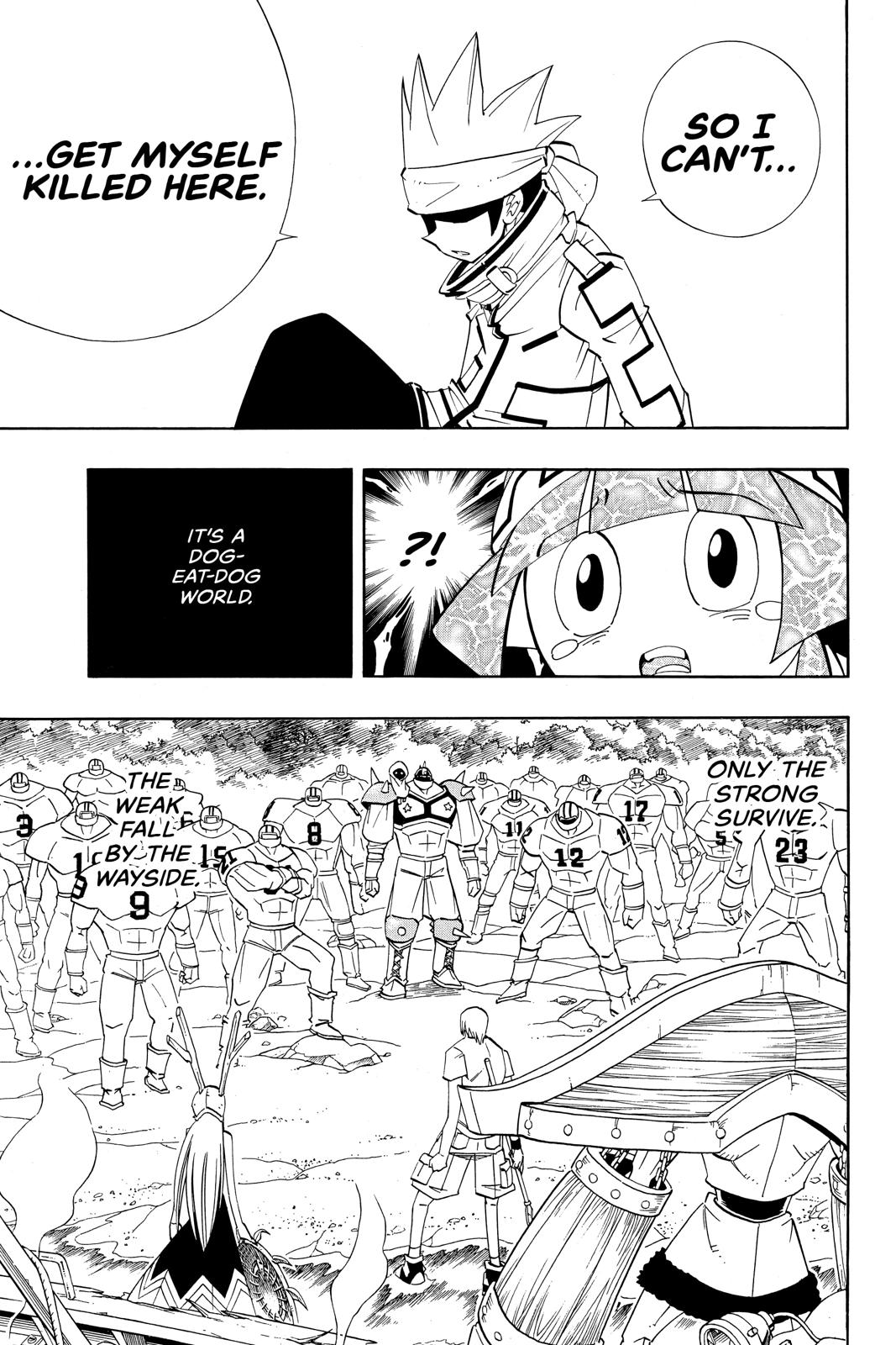 Shaman King chapter 182 page 9