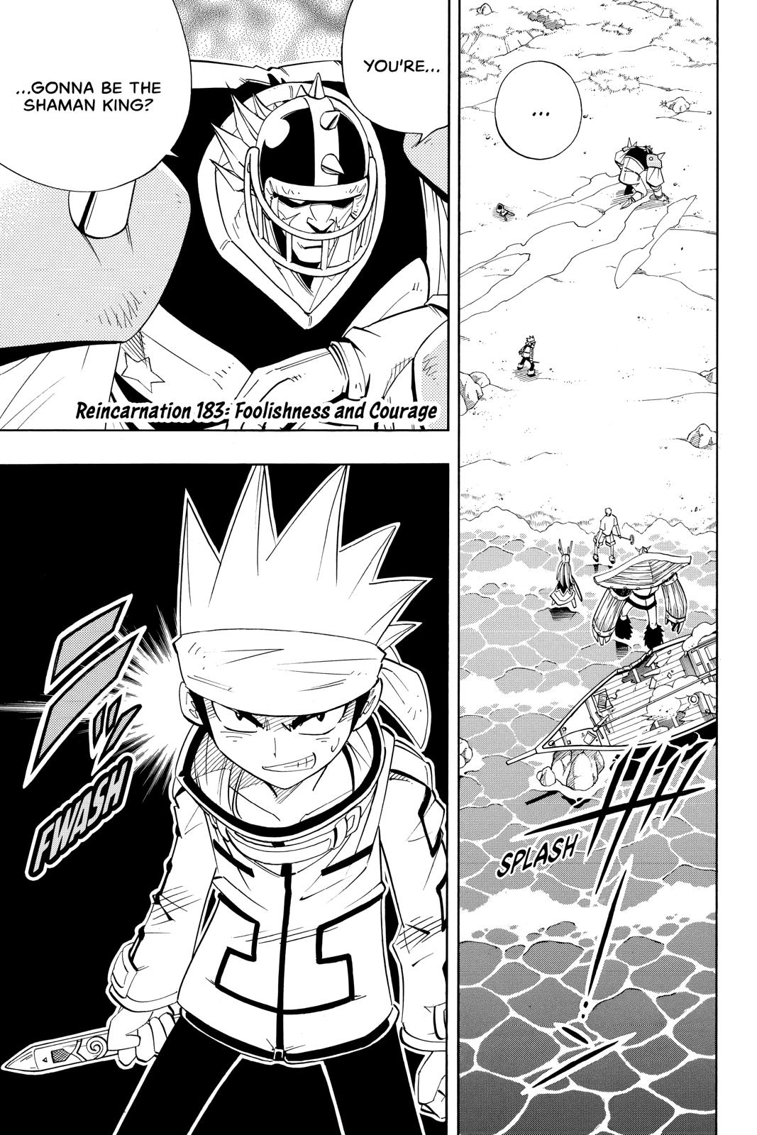 Shaman King chapter 183 page 1