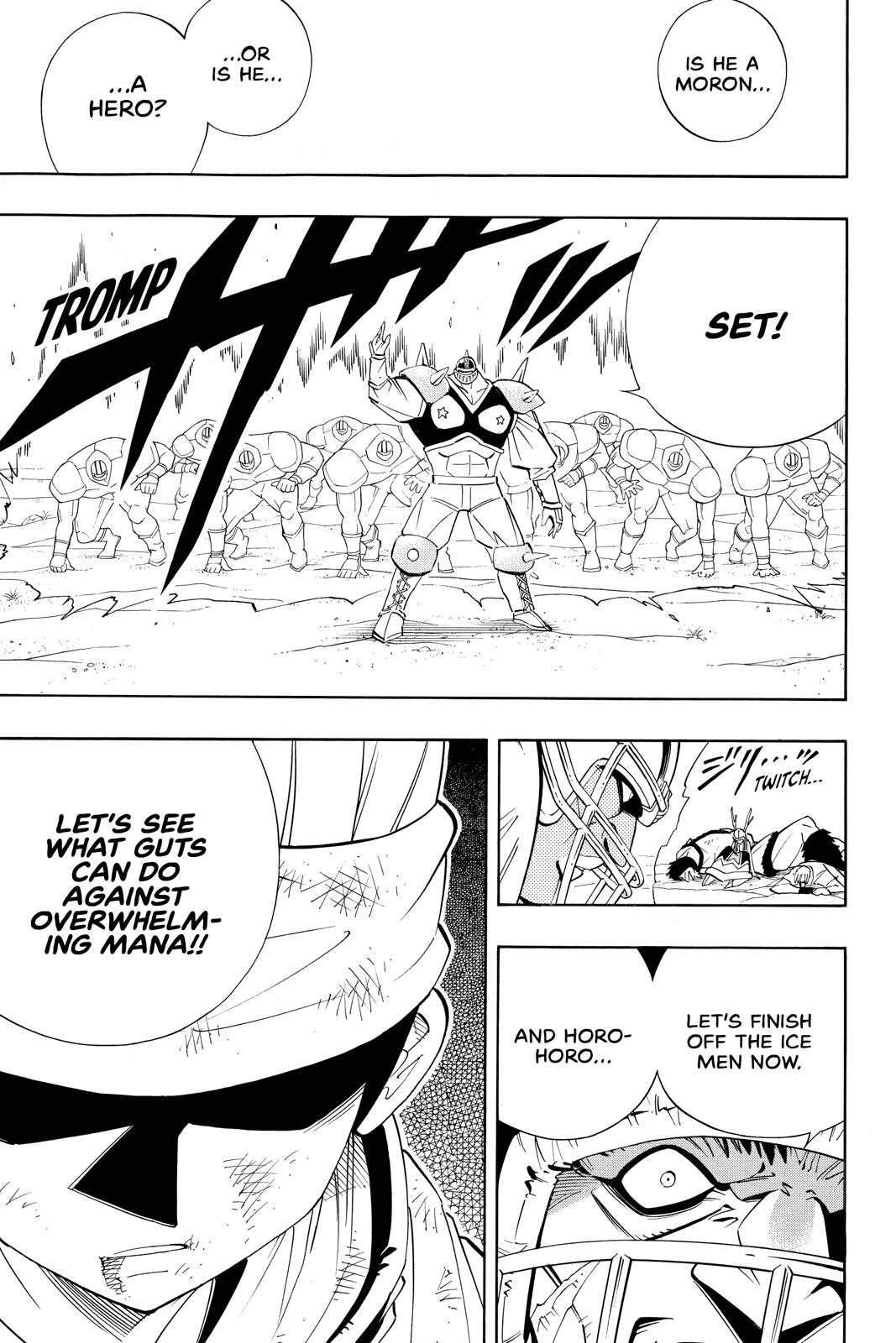 Shaman King chapter 183 page 10
