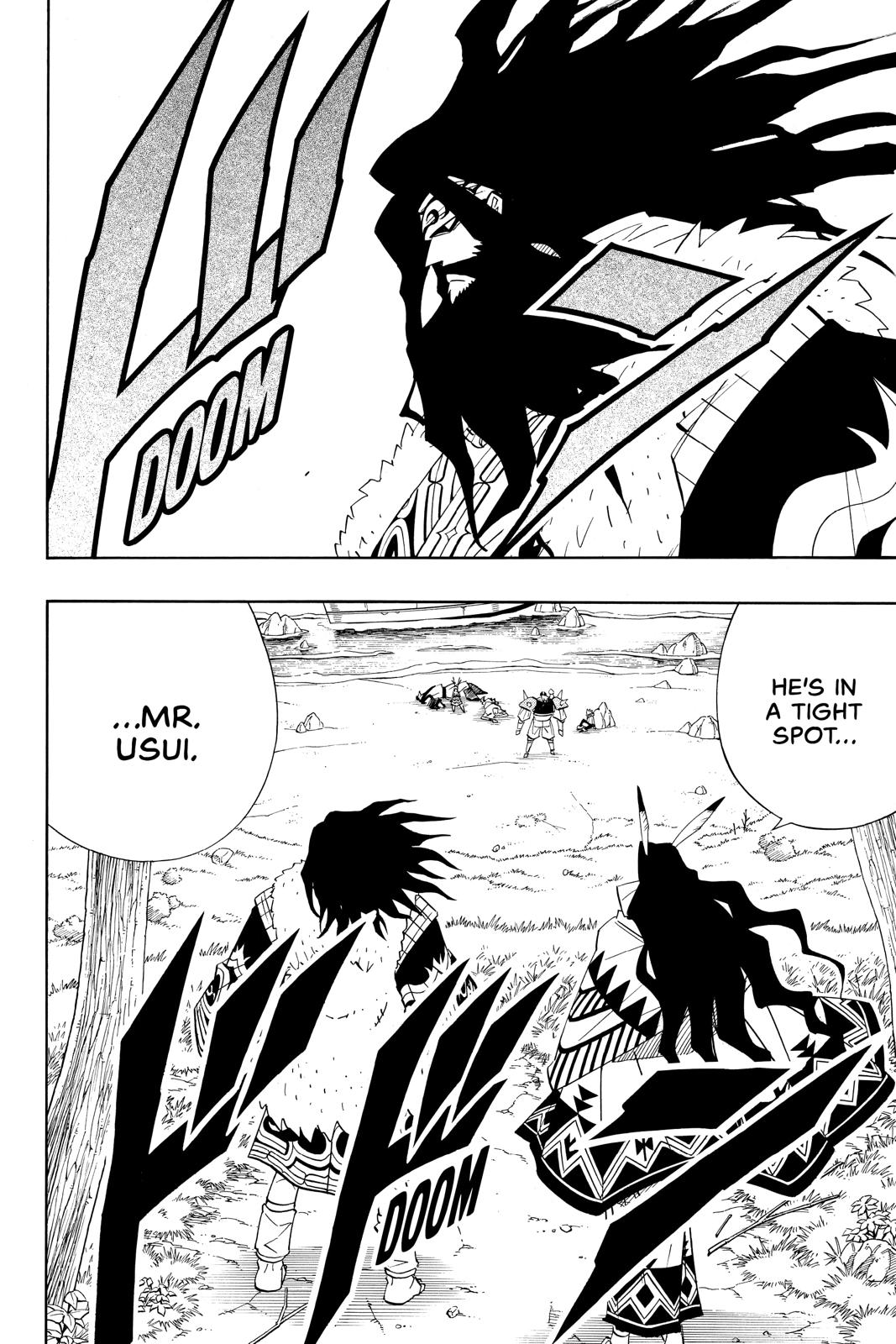 Shaman King chapter 183 page 11