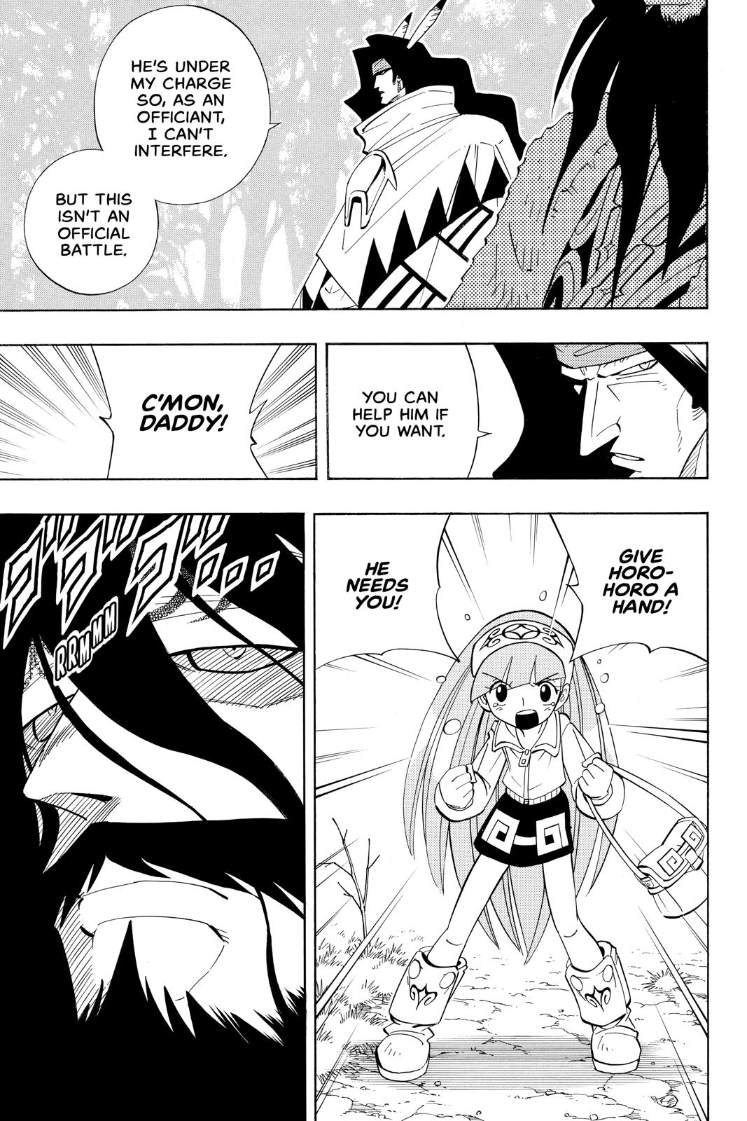 Shaman King chapter 183 page 12
