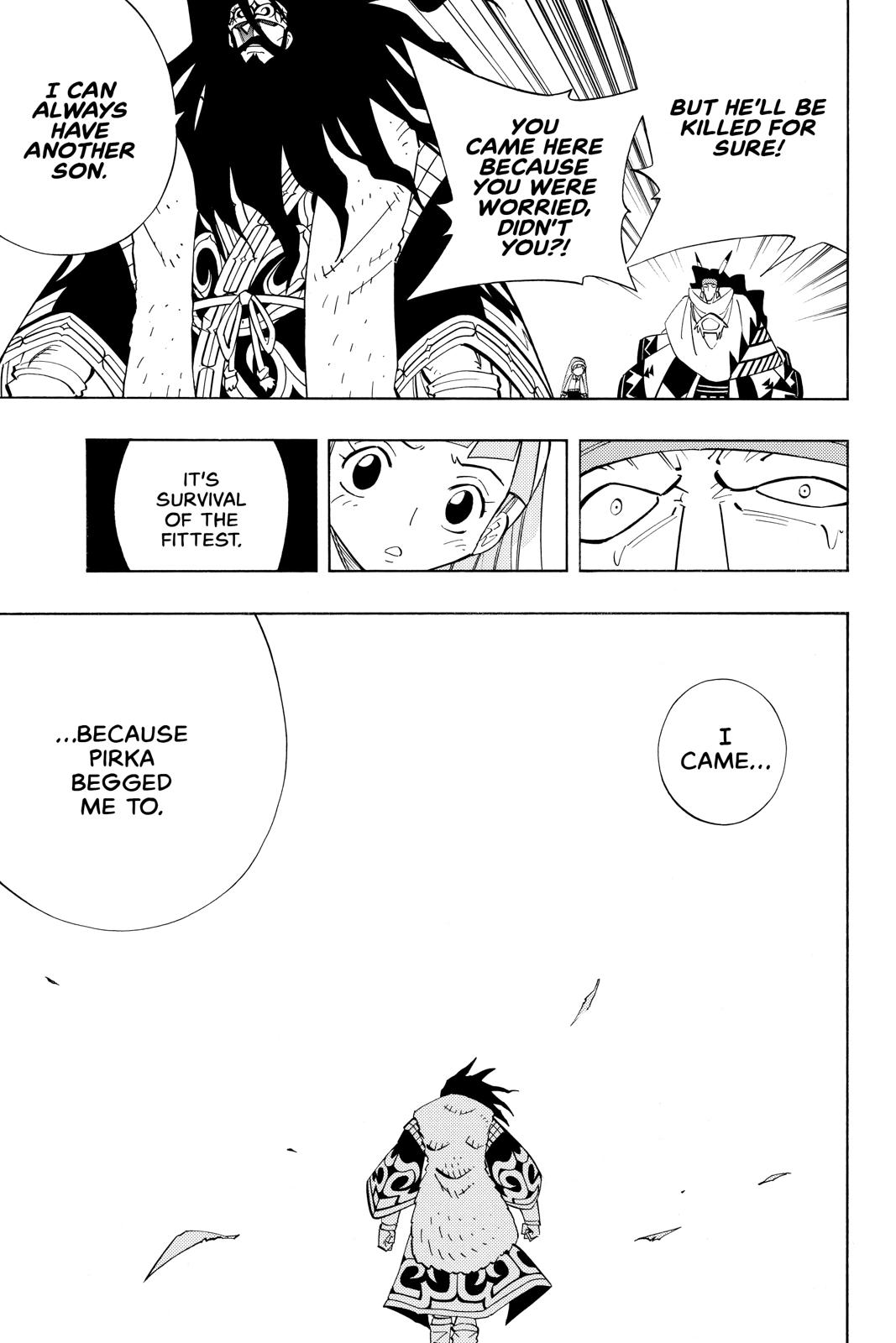 Shaman King chapter 183 page 14