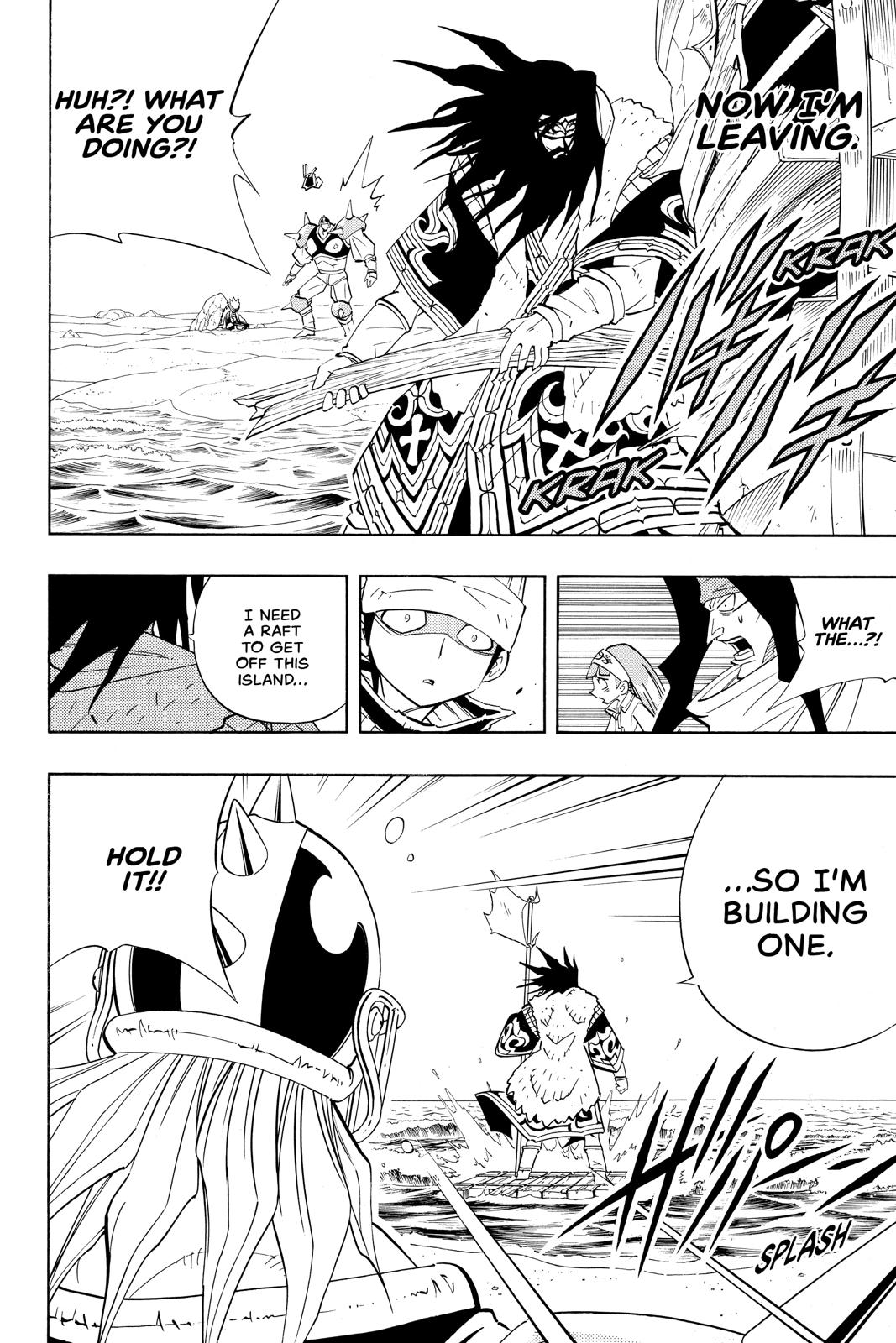 Shaman King chapter 183 page 15