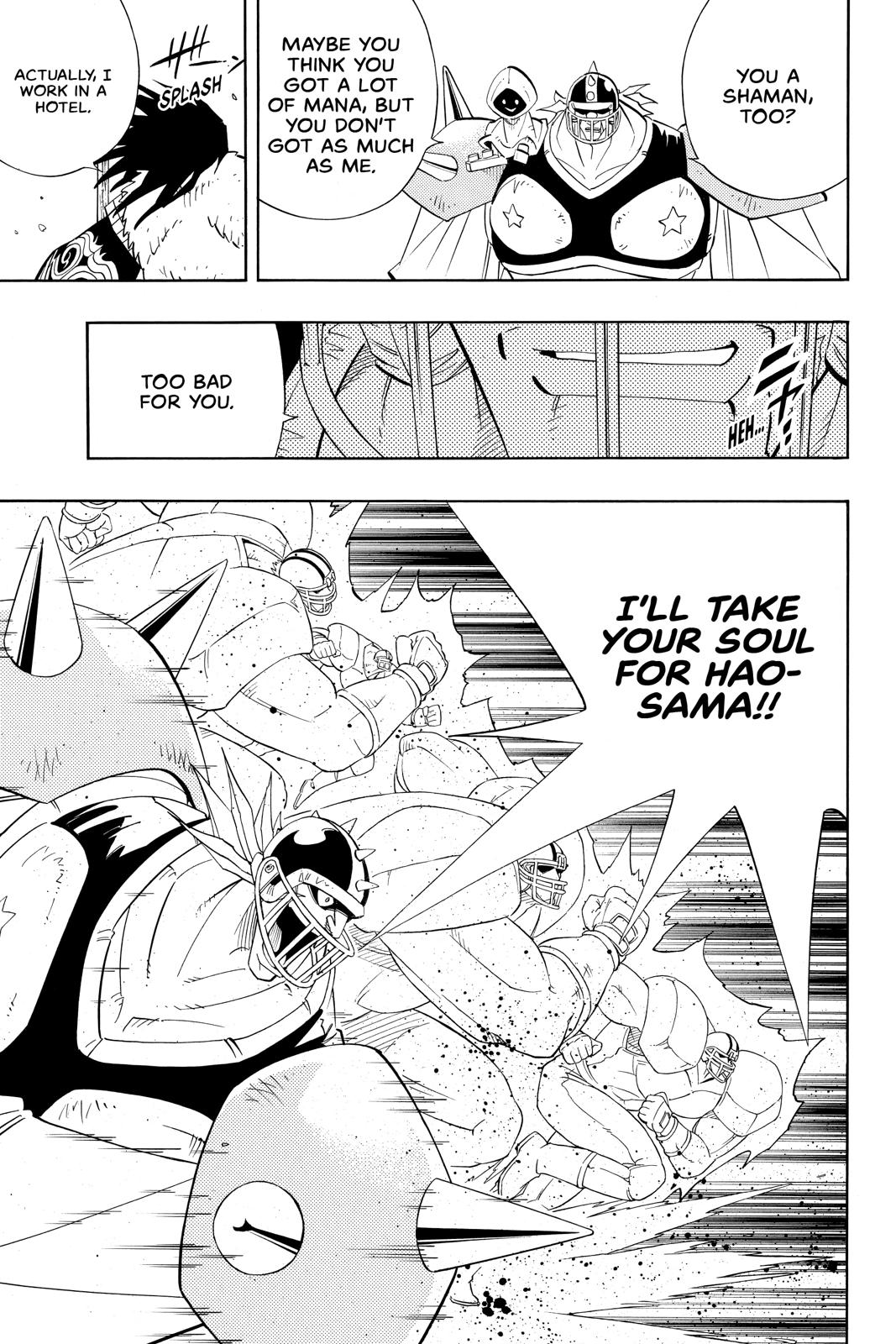 Shaman King chapter 183 page 16