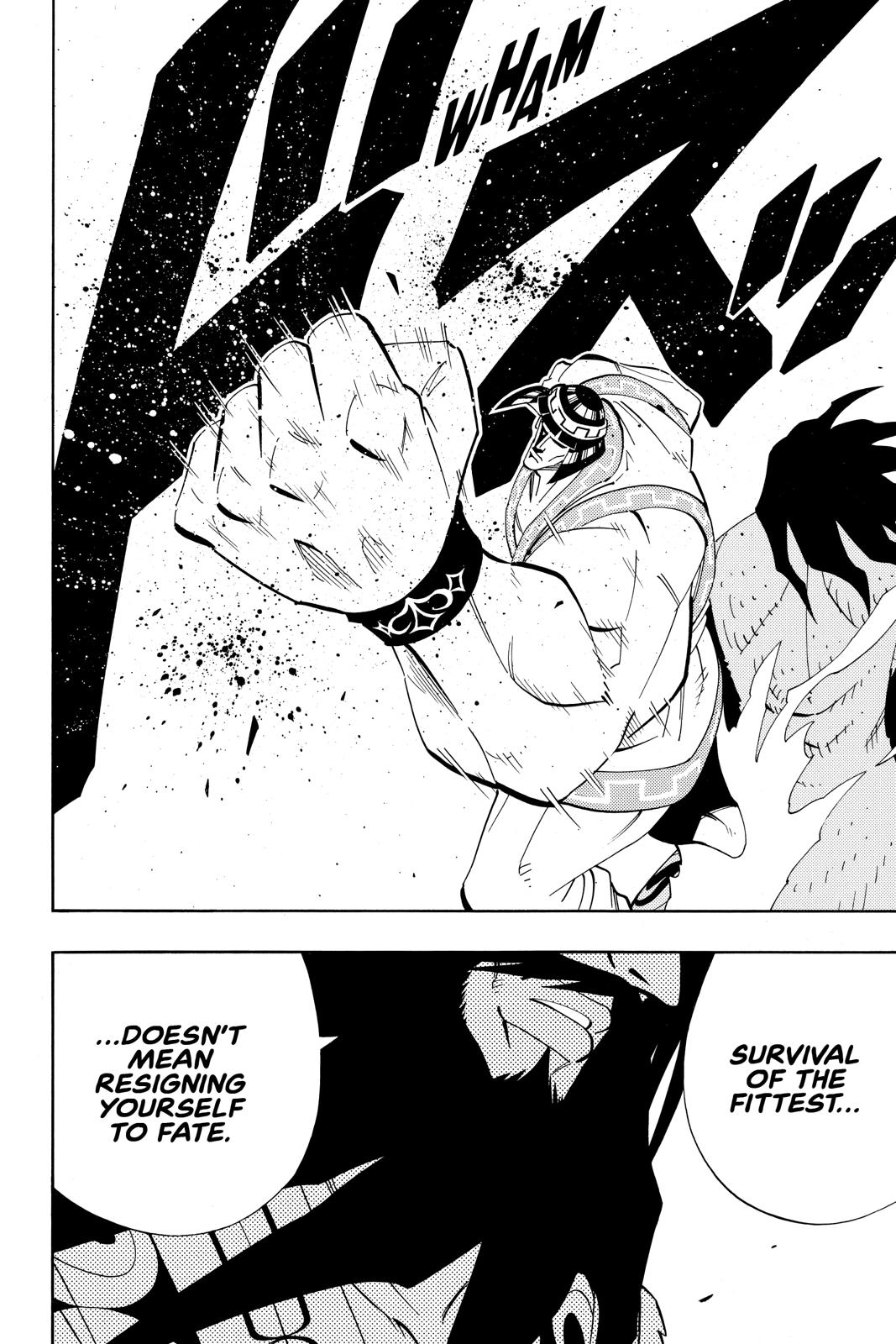 Shaman King chapter 183 page 17